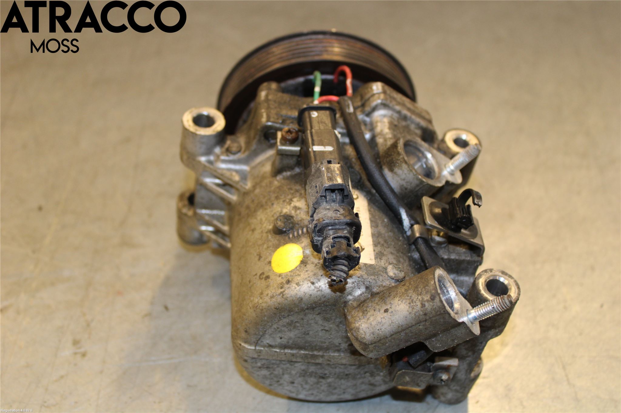 Peugeot EXPERT/E-EXPERT 17- Varme Ac Kompressor