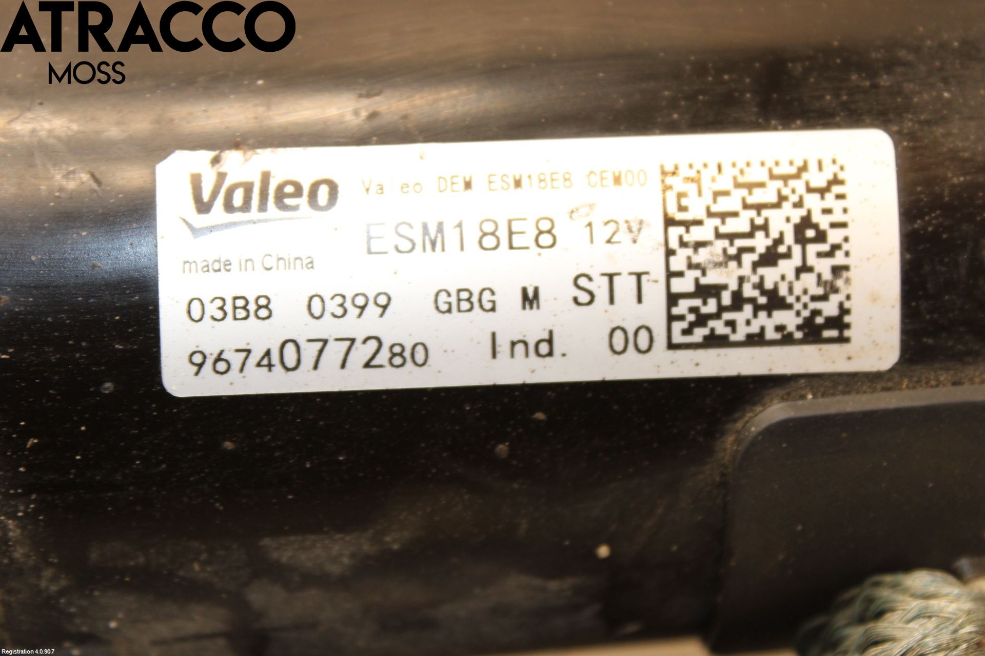 Peugeot 308 14-21 Startmotor