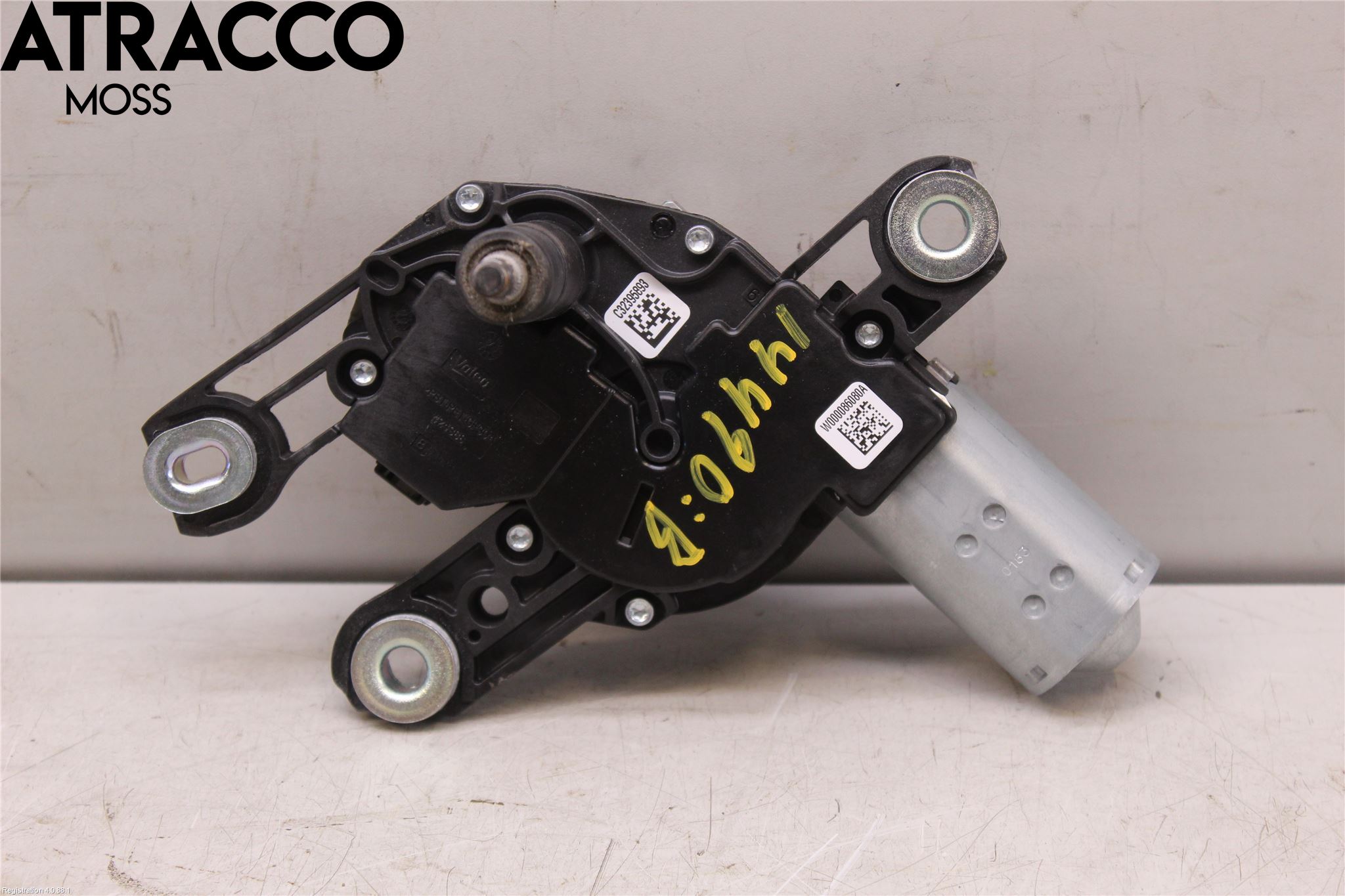 Skoda OCTAVIA (5E) 13-20 Viskermotor Bakluke