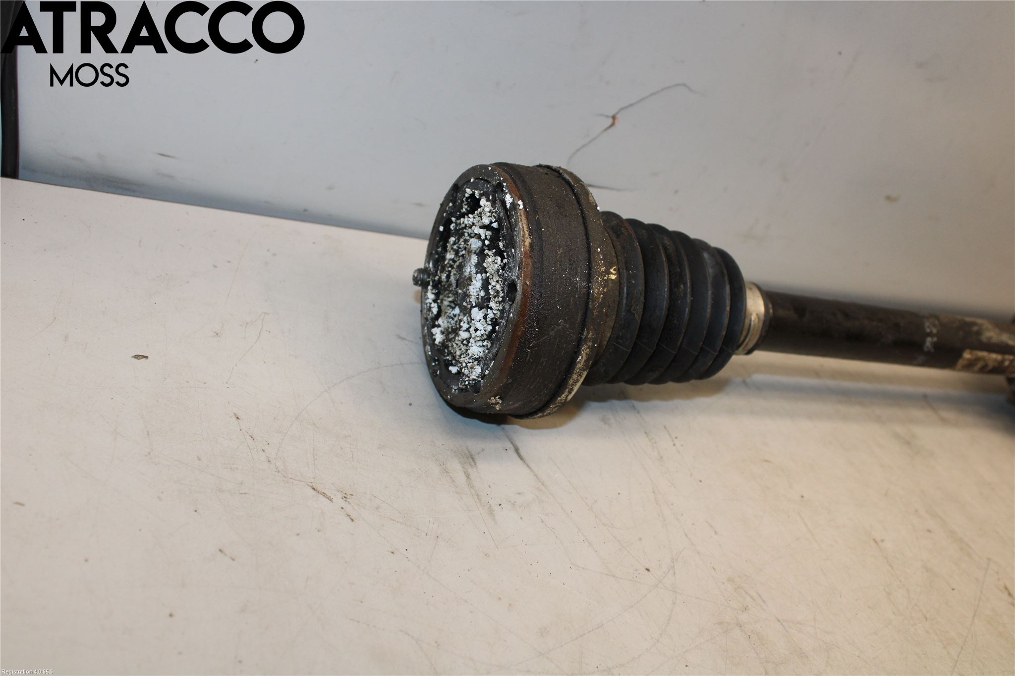 Skoda FABIA 07-14 Drivaksel Foran Kompl Venstre