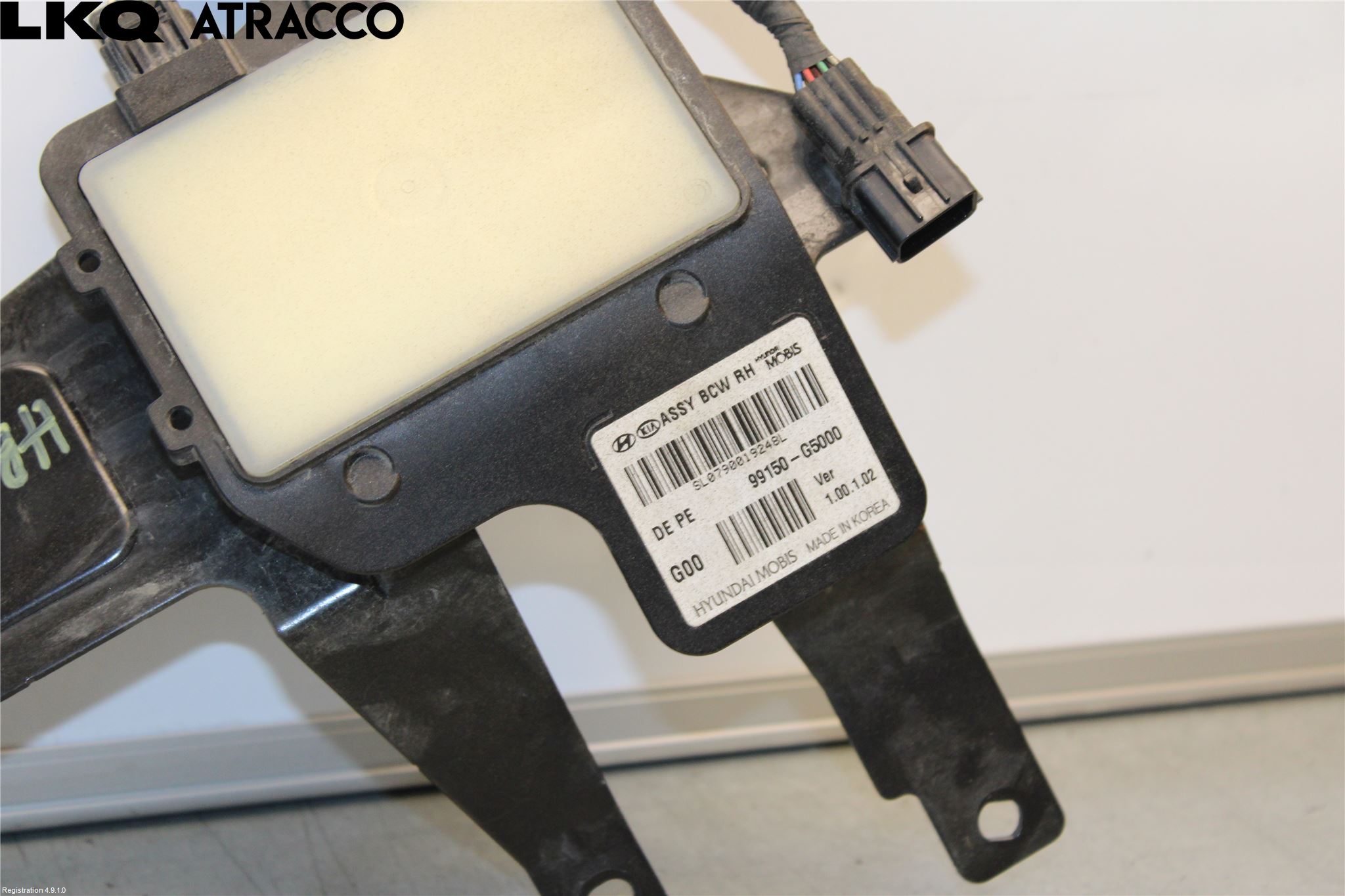 Kia NIRO (DE) 17-22 Styreenhet Øvrig