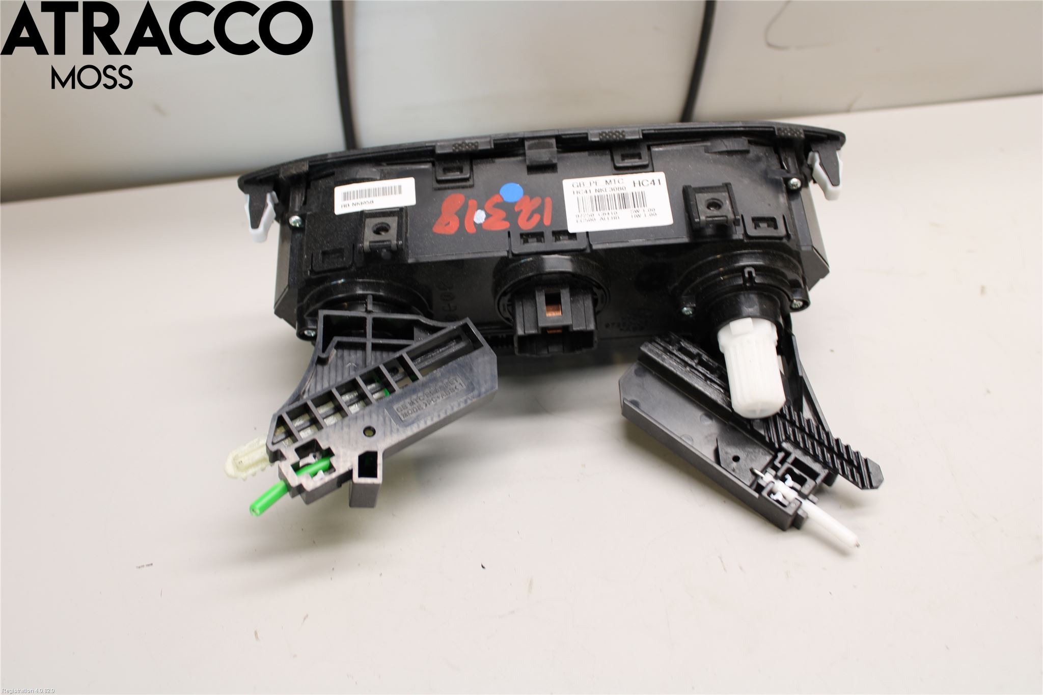 Hyundai i20 GB 15-20 Varme Ac Betjening-Display