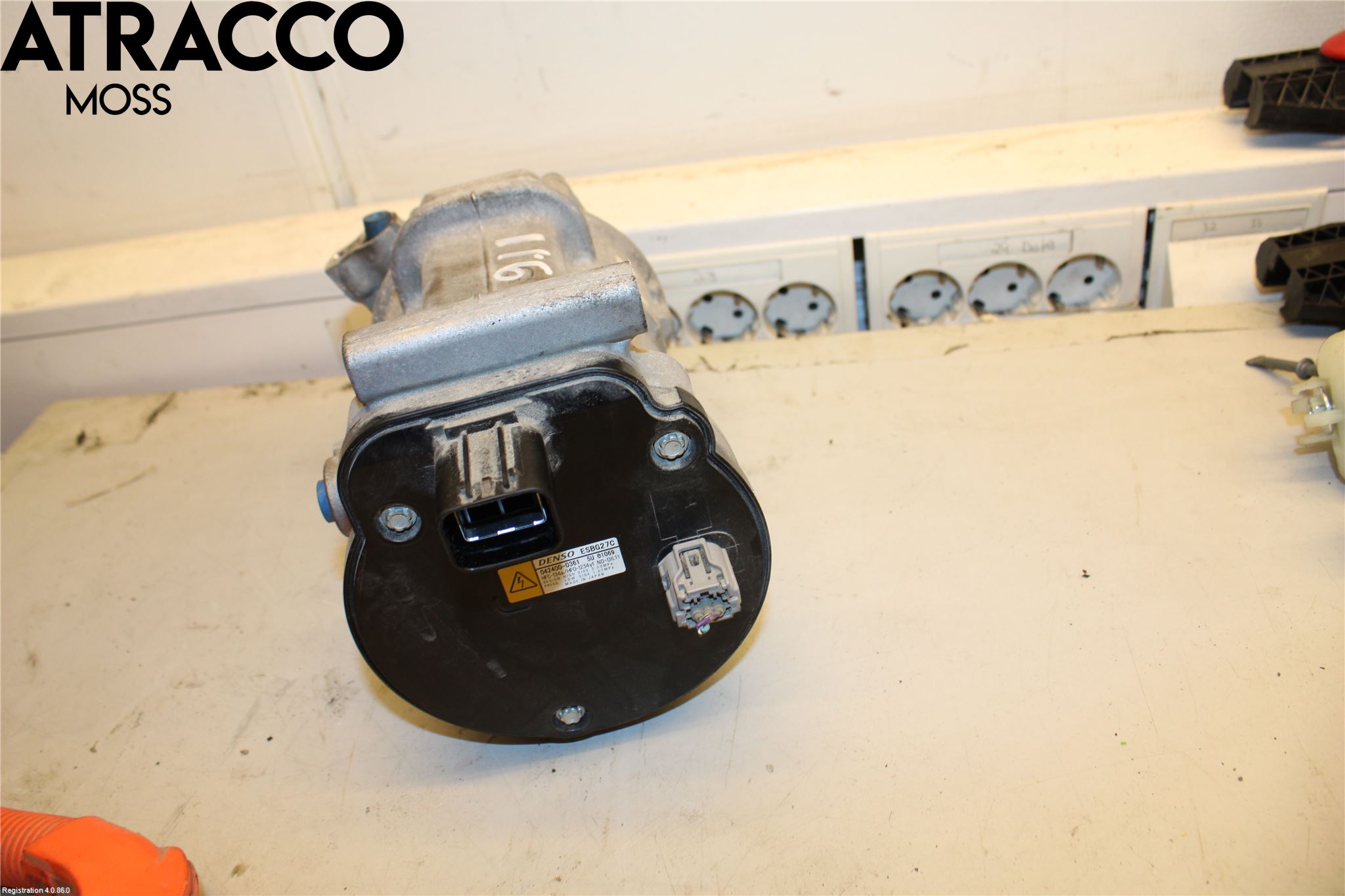 Toyota PRIUS (ZVW50) 16-21 Varme Ac Kompressor