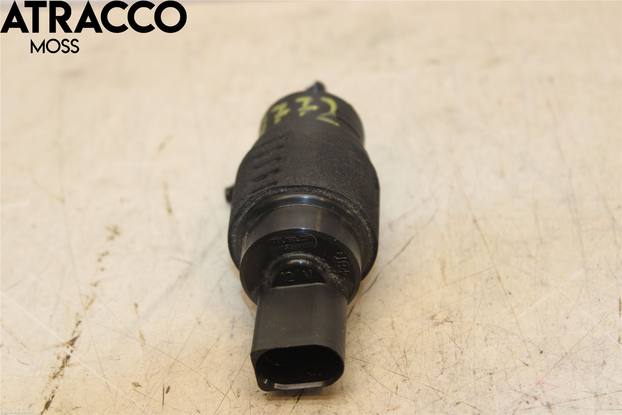 Audi A5 17- Spylerpumpe Frontrute