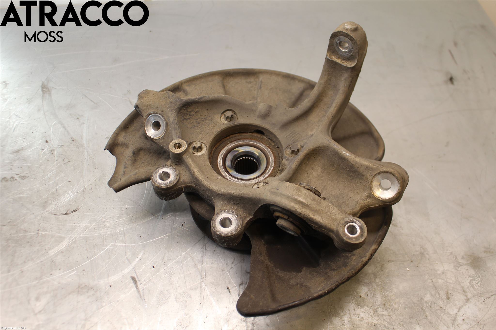 Mercedes-Benz MB S-KLASS (W222) 13-20 Spindel Vb