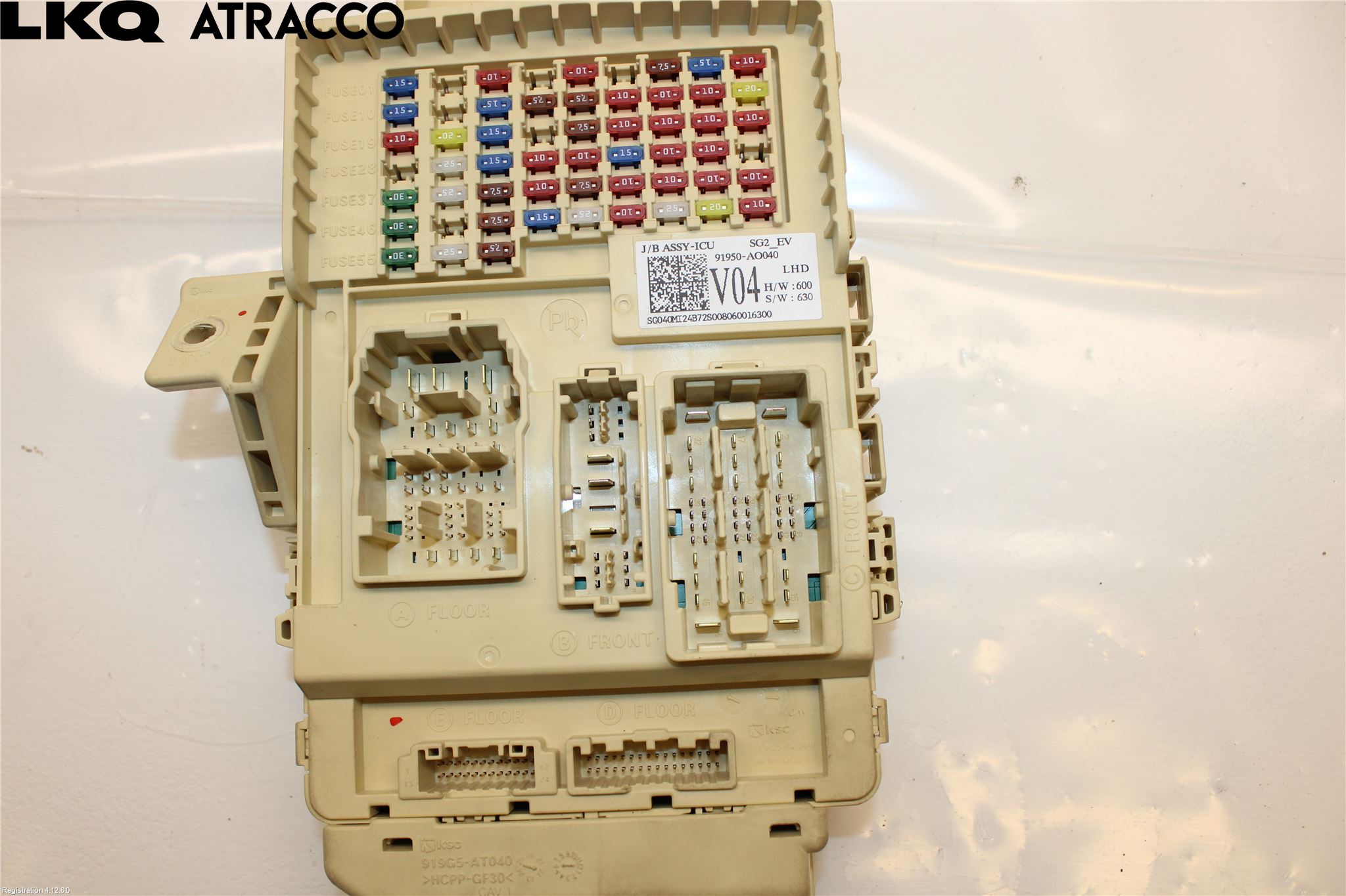 Kia NIRO (SG2) 23- Sikringsboks - Elsentral