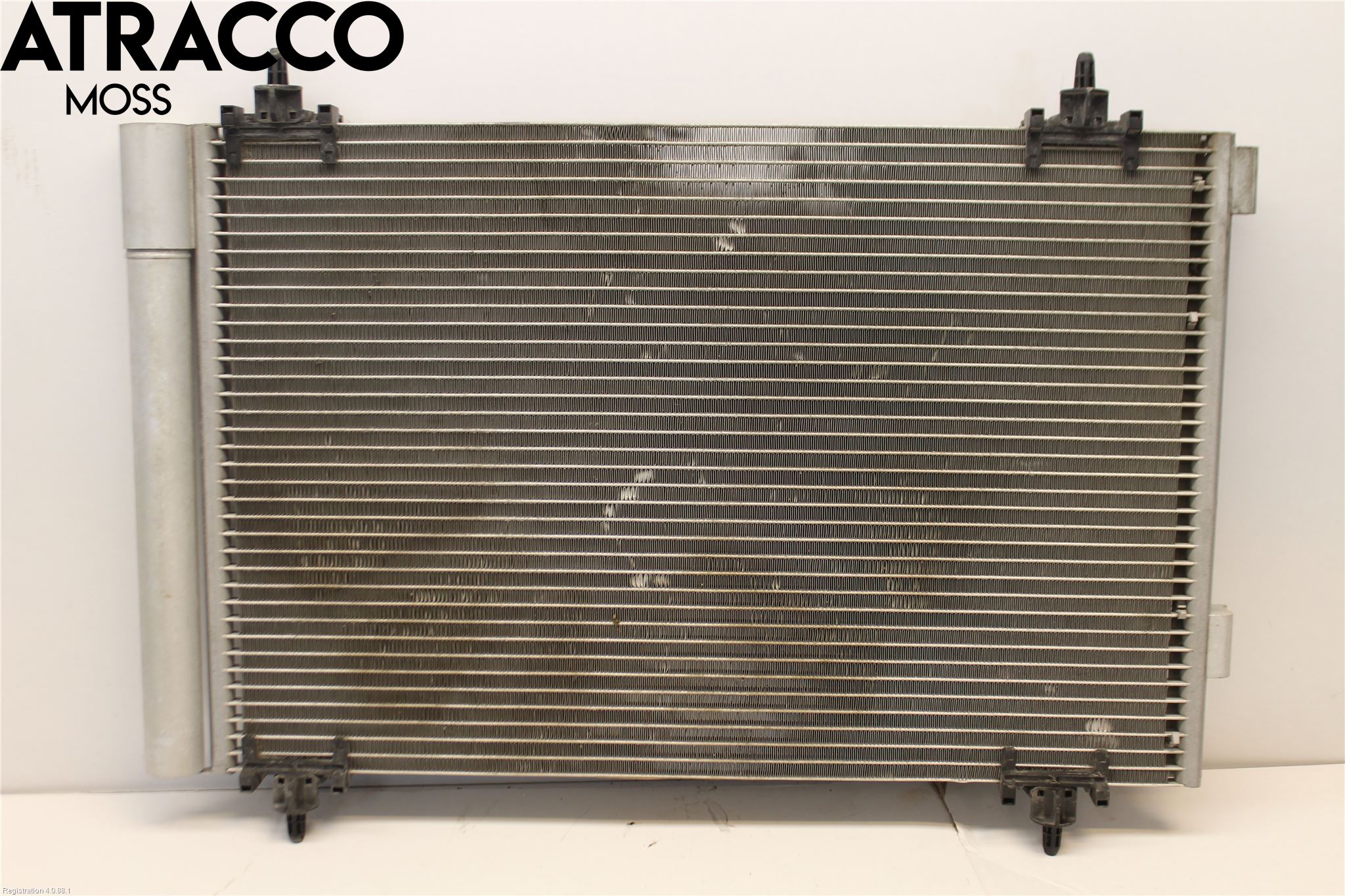 Peugeot 308 08-13 Varme Ac Kondenser-Kjøler