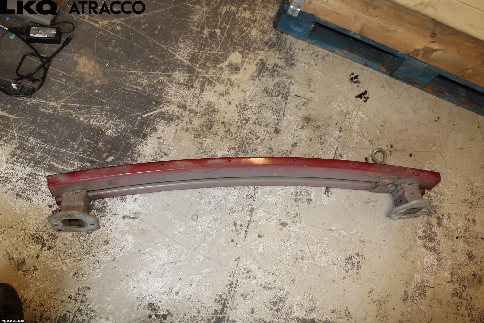 Nissan QASHQAI 14-17 Støtfanger Bak Bjelke