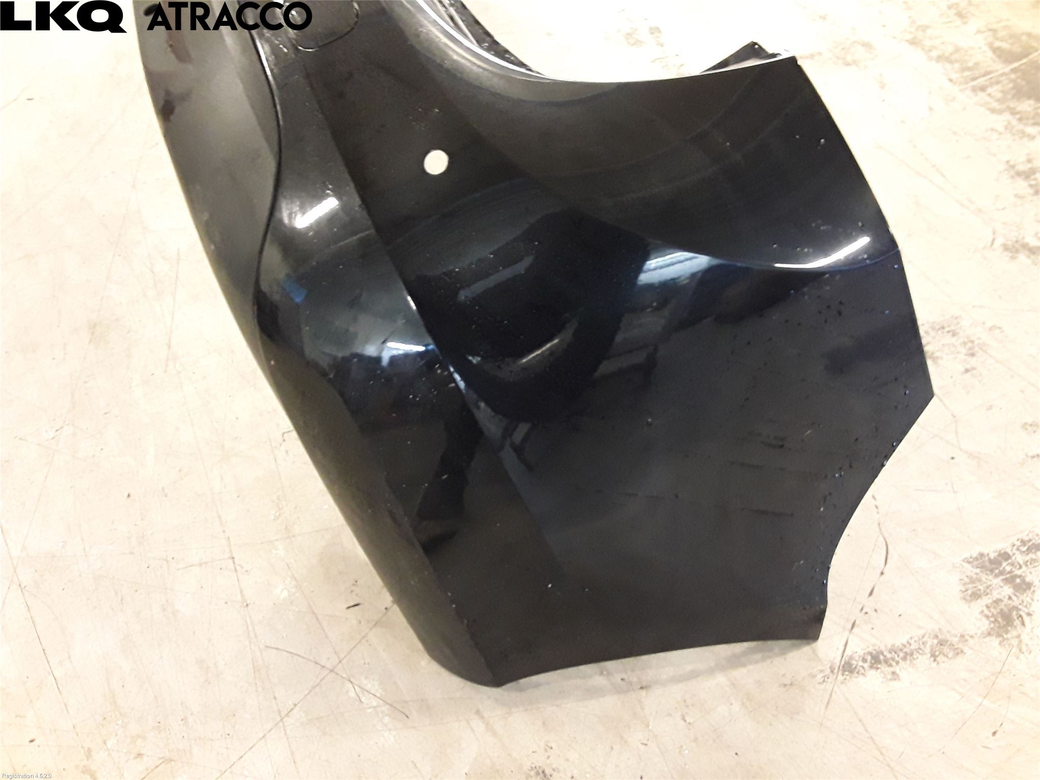 Volvo V60 11-13 Støtfanger Bak