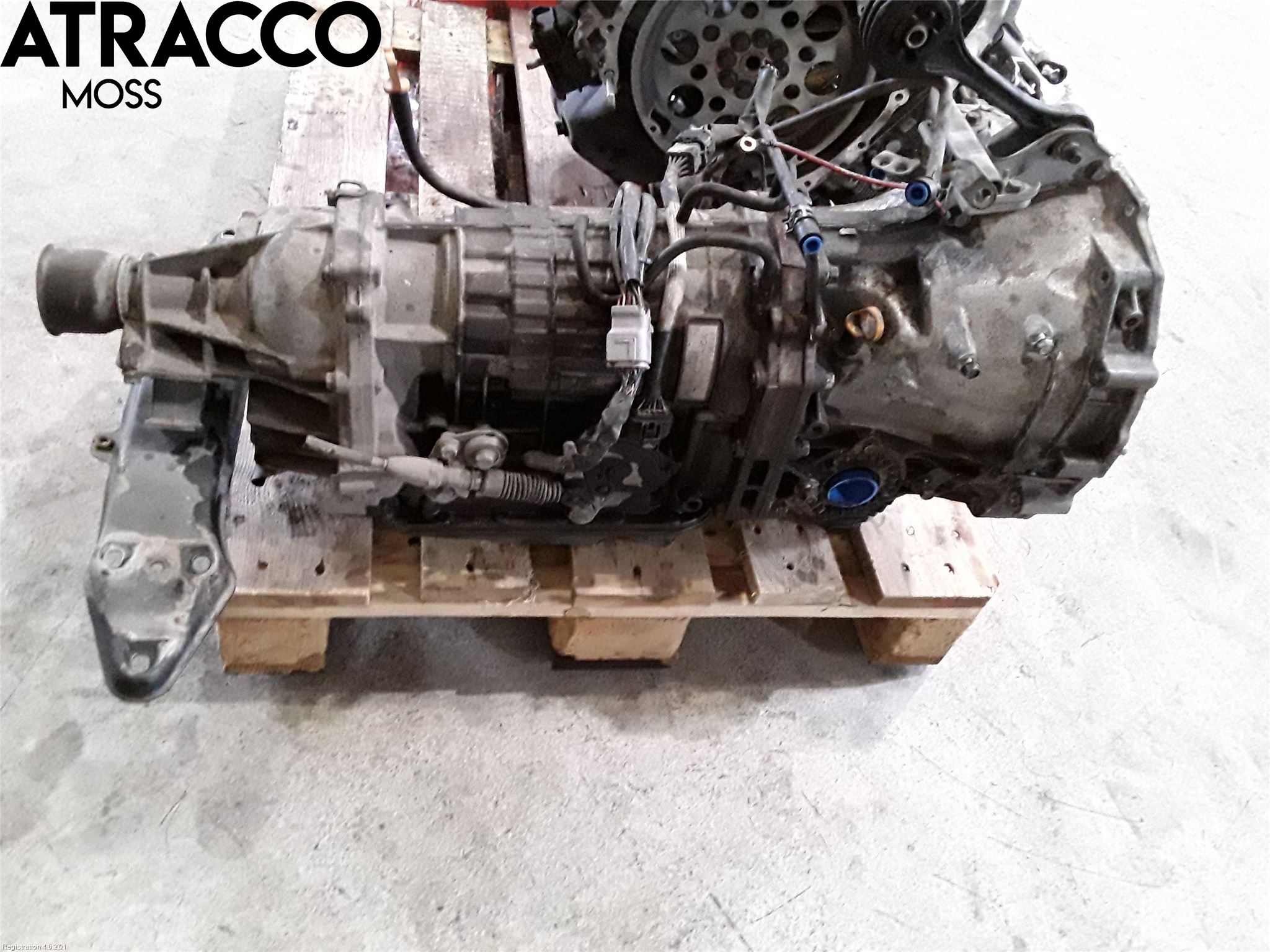 Subaru FORESTER SG 06- Gearkasse Automat