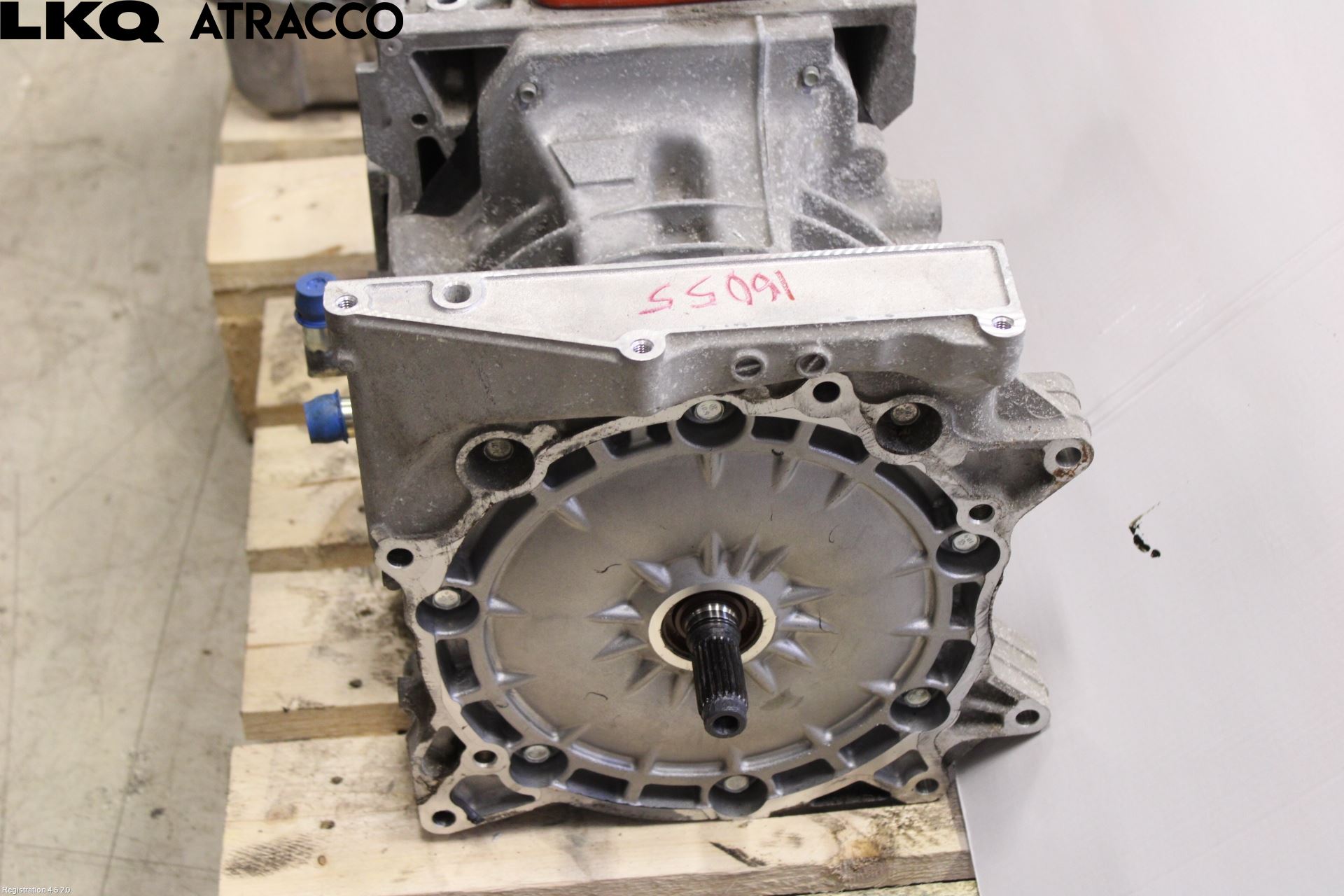 Nissan LEAF 18- Motor Elektrisk Fram