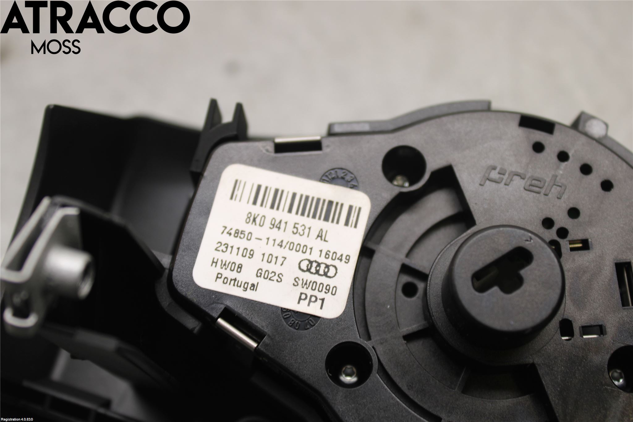 Audi A4/S4 08-11 Bryter Hovedlys