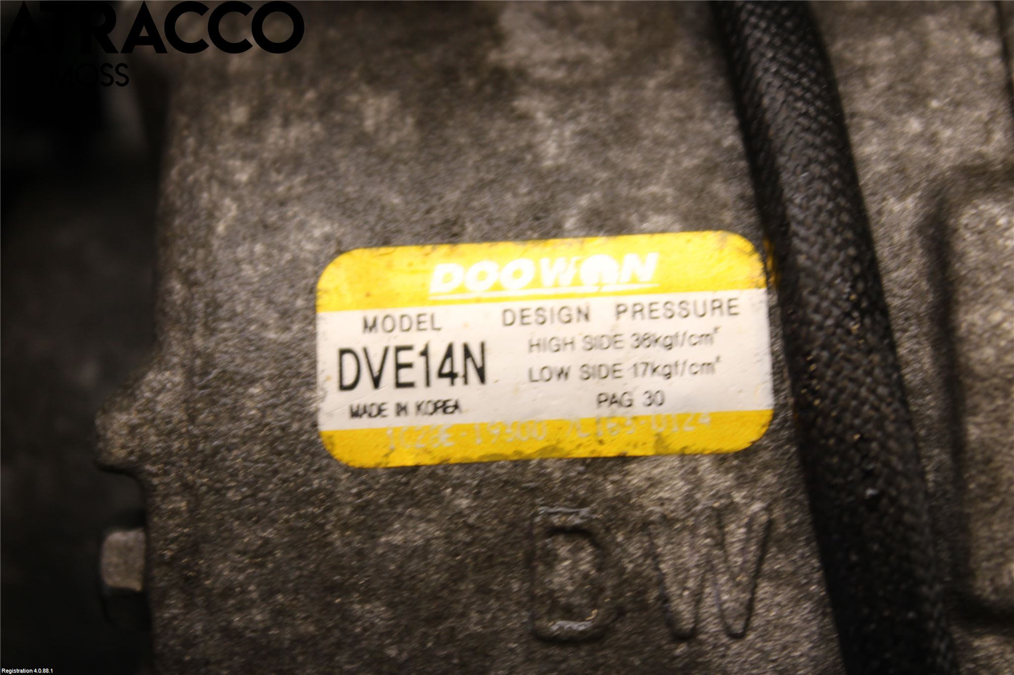 Hyundai KONA/ELECTRIC OS 18-23 Varme Ac Kompressor