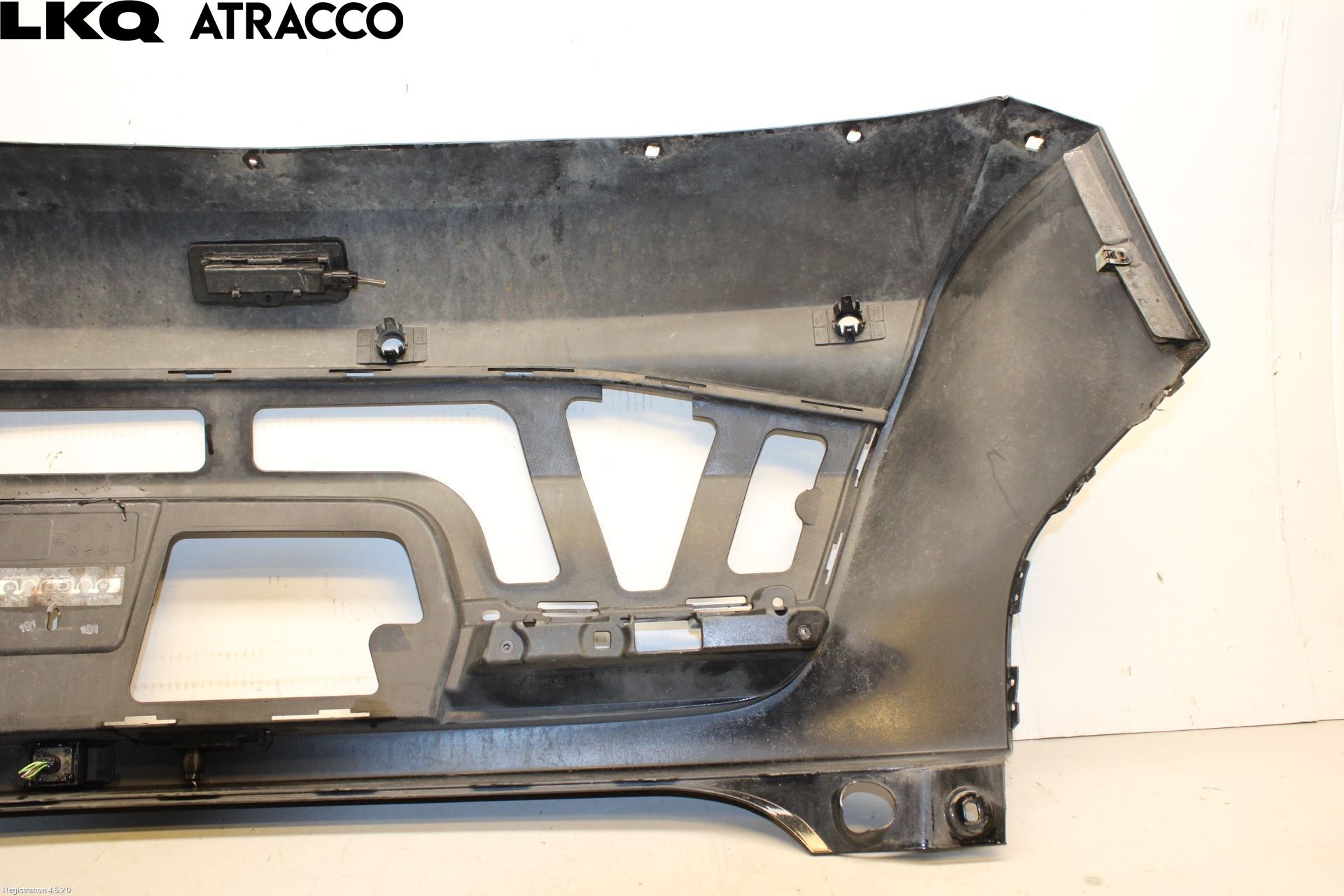 BMW i3 I01 13-22 Støtfanger Bak