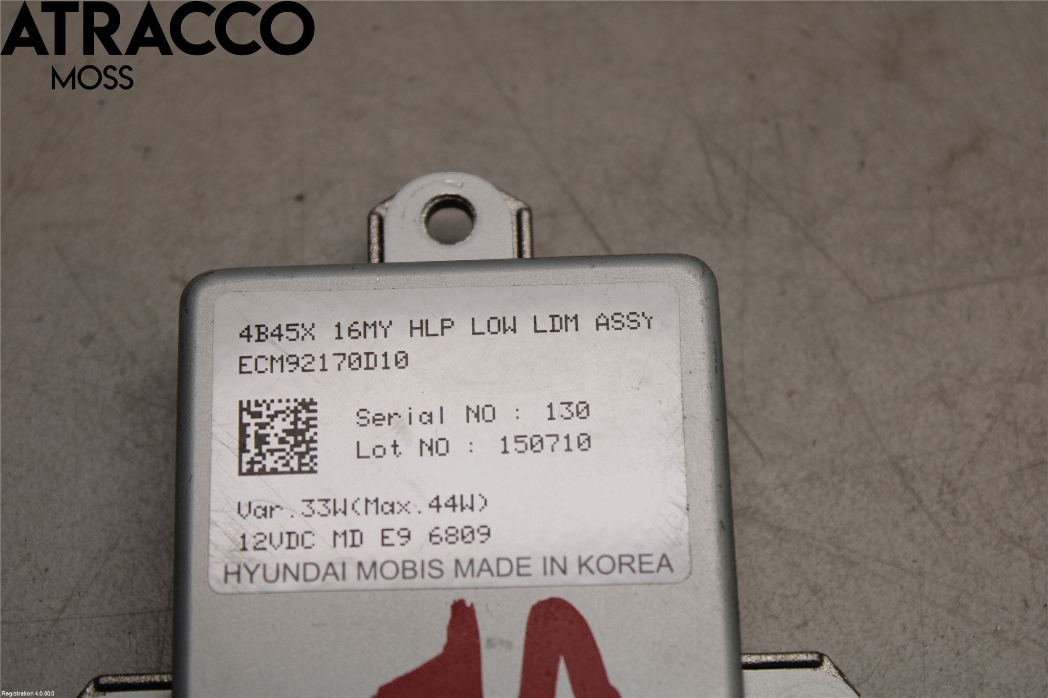 Mitsubishi OUTLANDER 13-21 Styreenhet Xenon