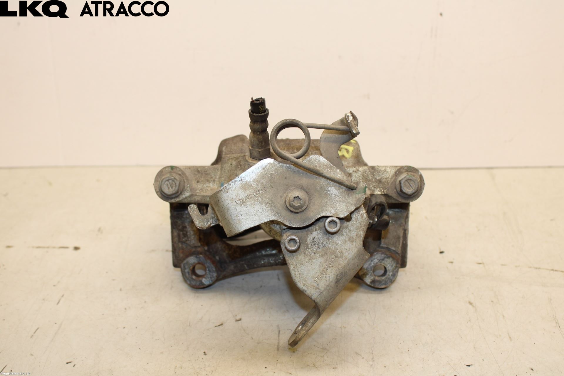 Ford TRANSIT/TOURNEO CUSTOM 13-24 Bremsecaliper Bak Venstre