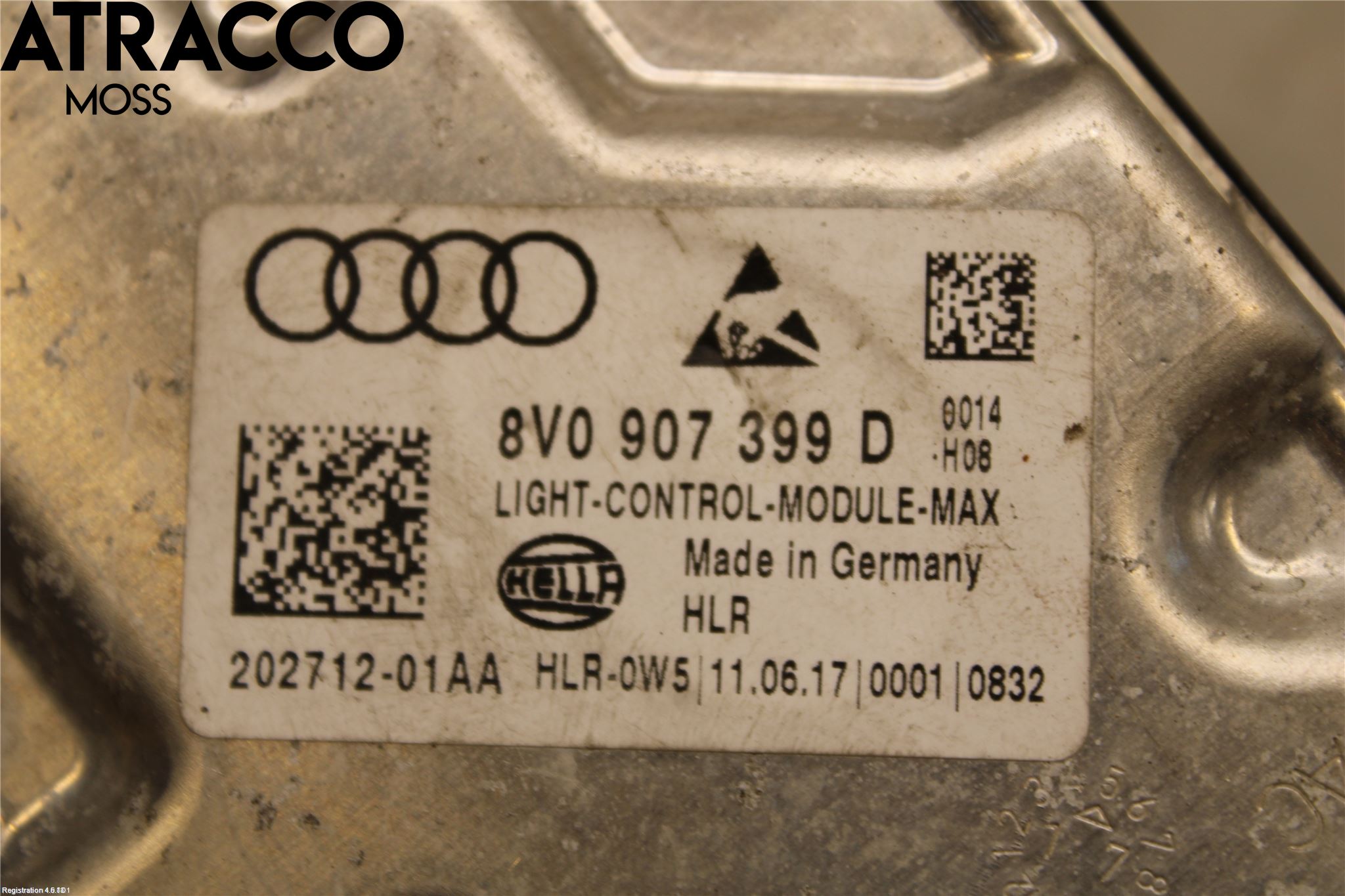 Volkswagen VW GOLF / E-GOLF VII 13-20 Styreenhet Xenon