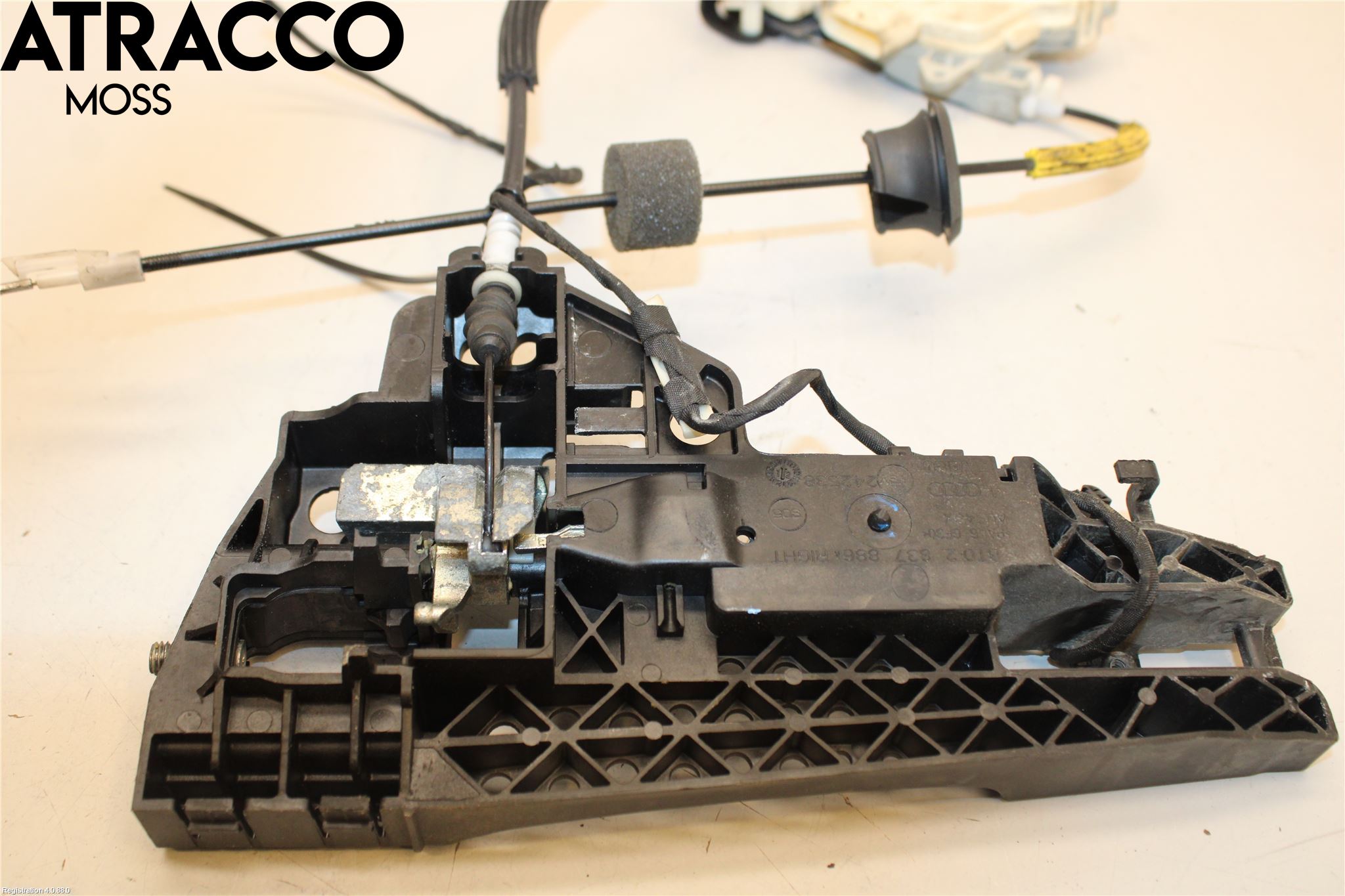 Audi Q5 09-16 Dørlås - Låsekasse