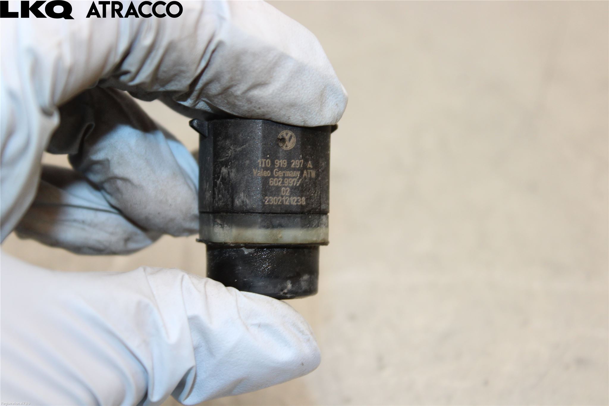 Volkswagen VW SHARAN 11- Sensor Parkering Front