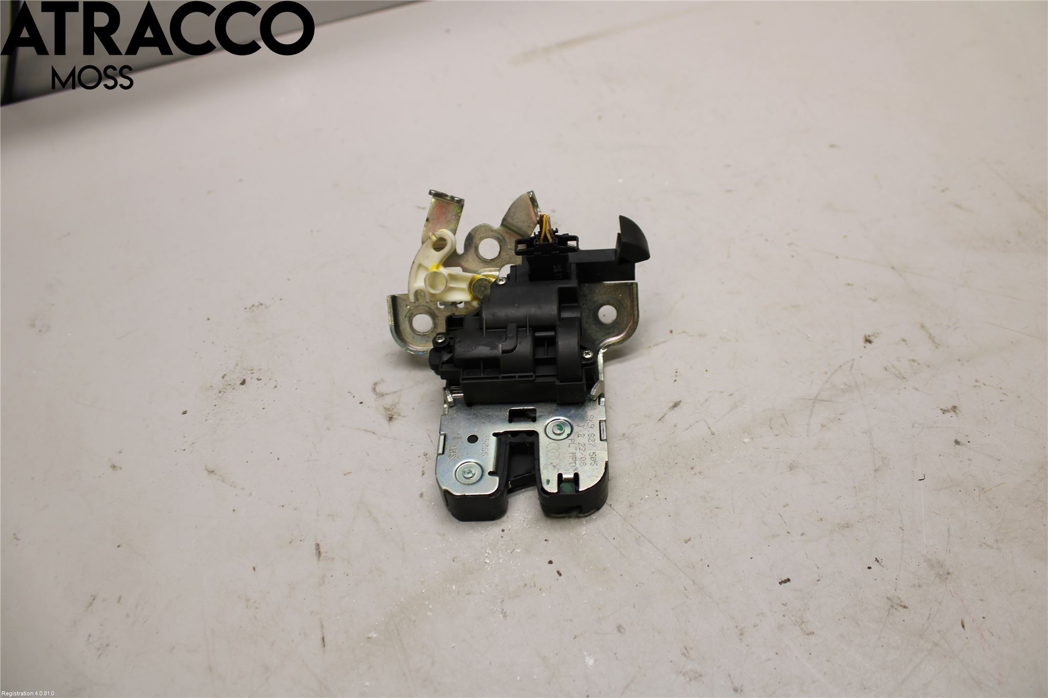 Audi A3/S3 05-13 Bakluke-Lokk Låsekasse