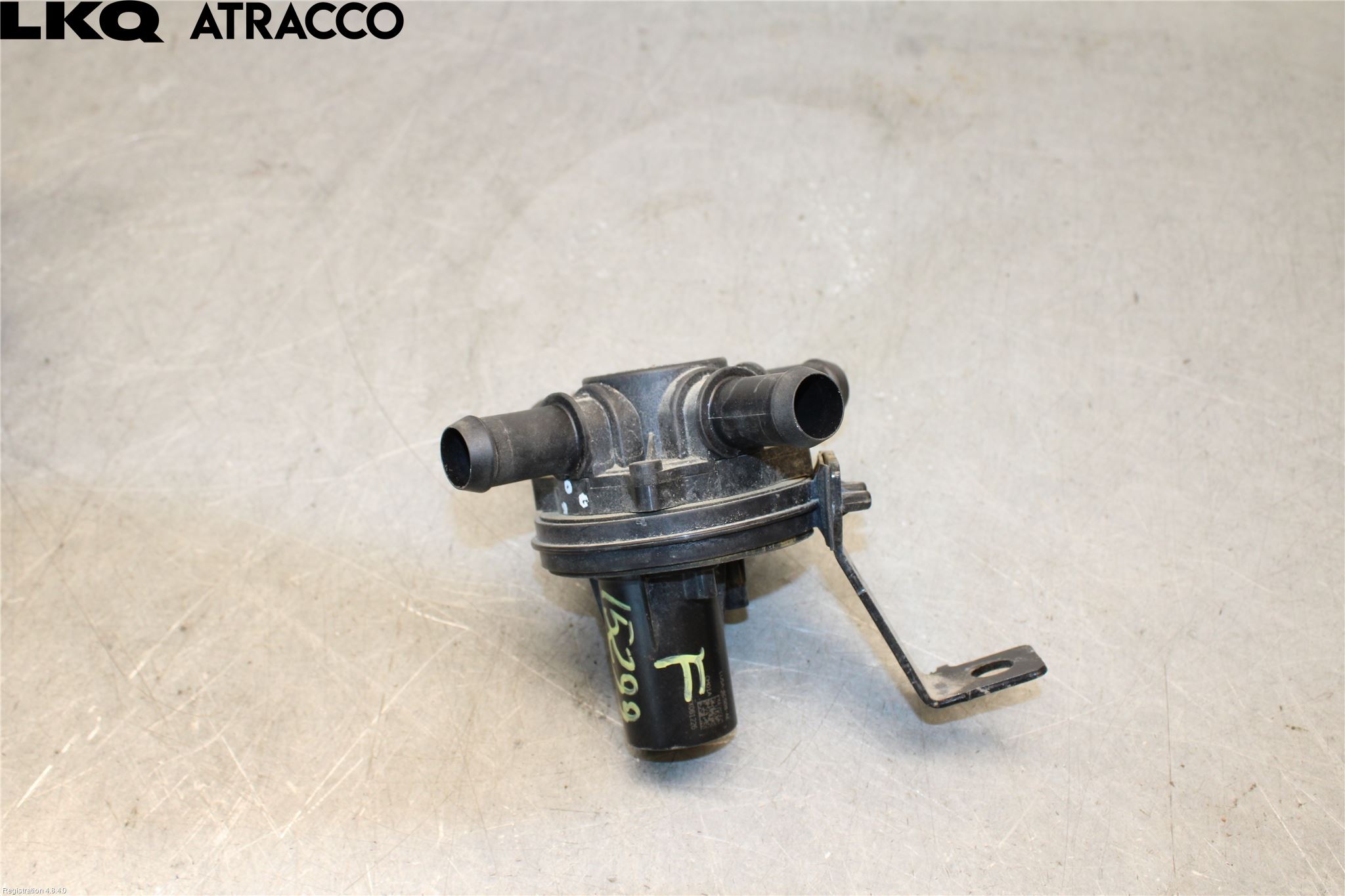 Ford MUSTANG Mach-E 21- Vannpumpe