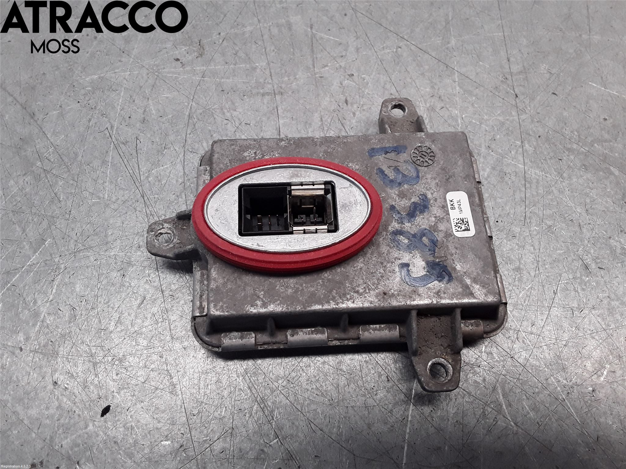 Peugeot 5008 10-16 Styreenhet Xenon