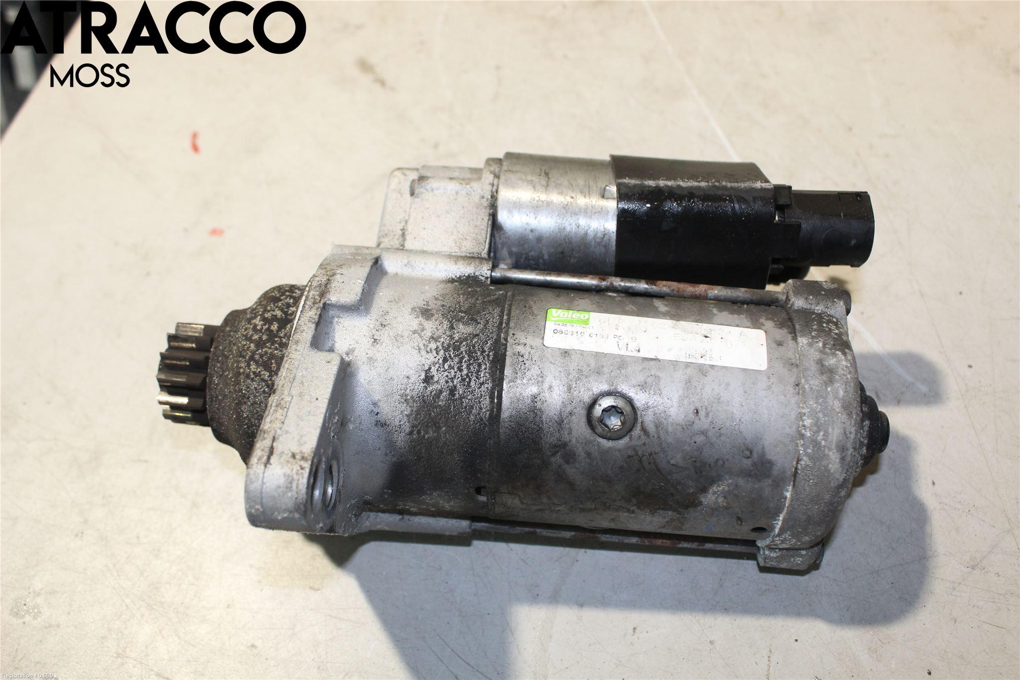 Volkswagen VW GOLF VI 09-13 Startmotor Diesel