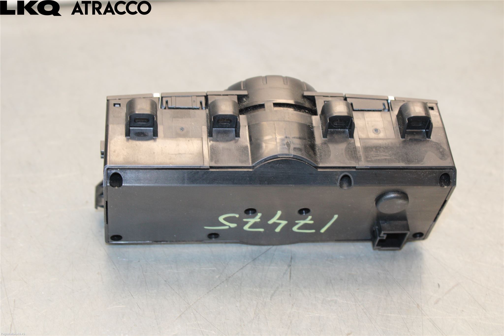 Mercedes-Benz MB GL/GLS-KLASS (X166) 12-19 Varme Ac Betjening-Display