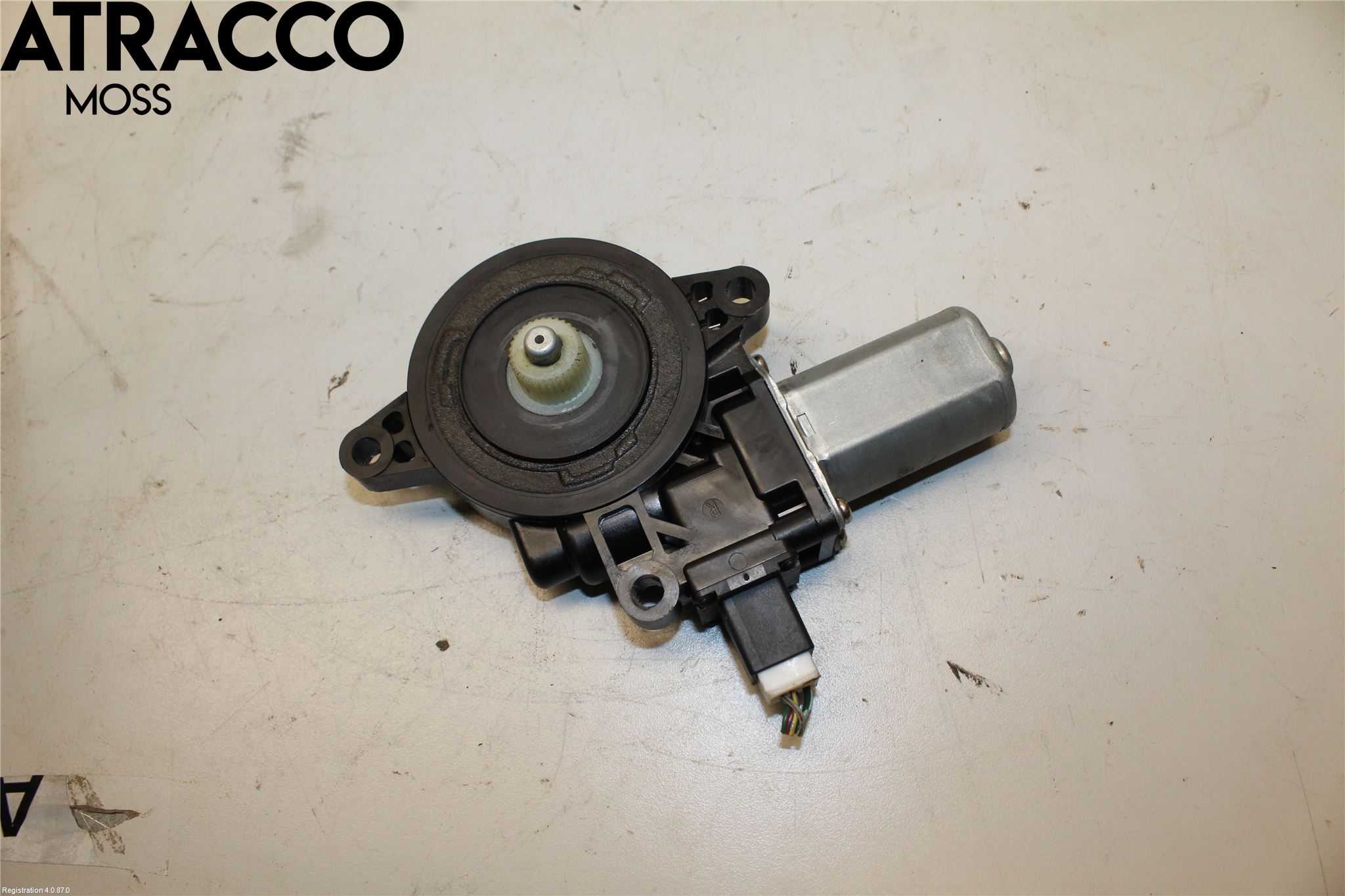 Mazda 3 II 09-13 Vindusheismotor