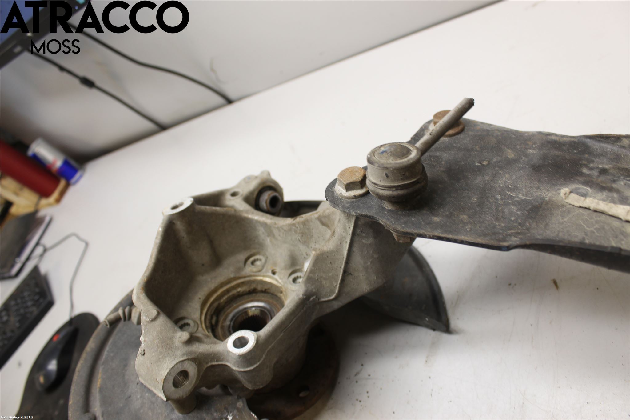 Volkswagen VW PASSAT CC 08-16 Spindel Hb