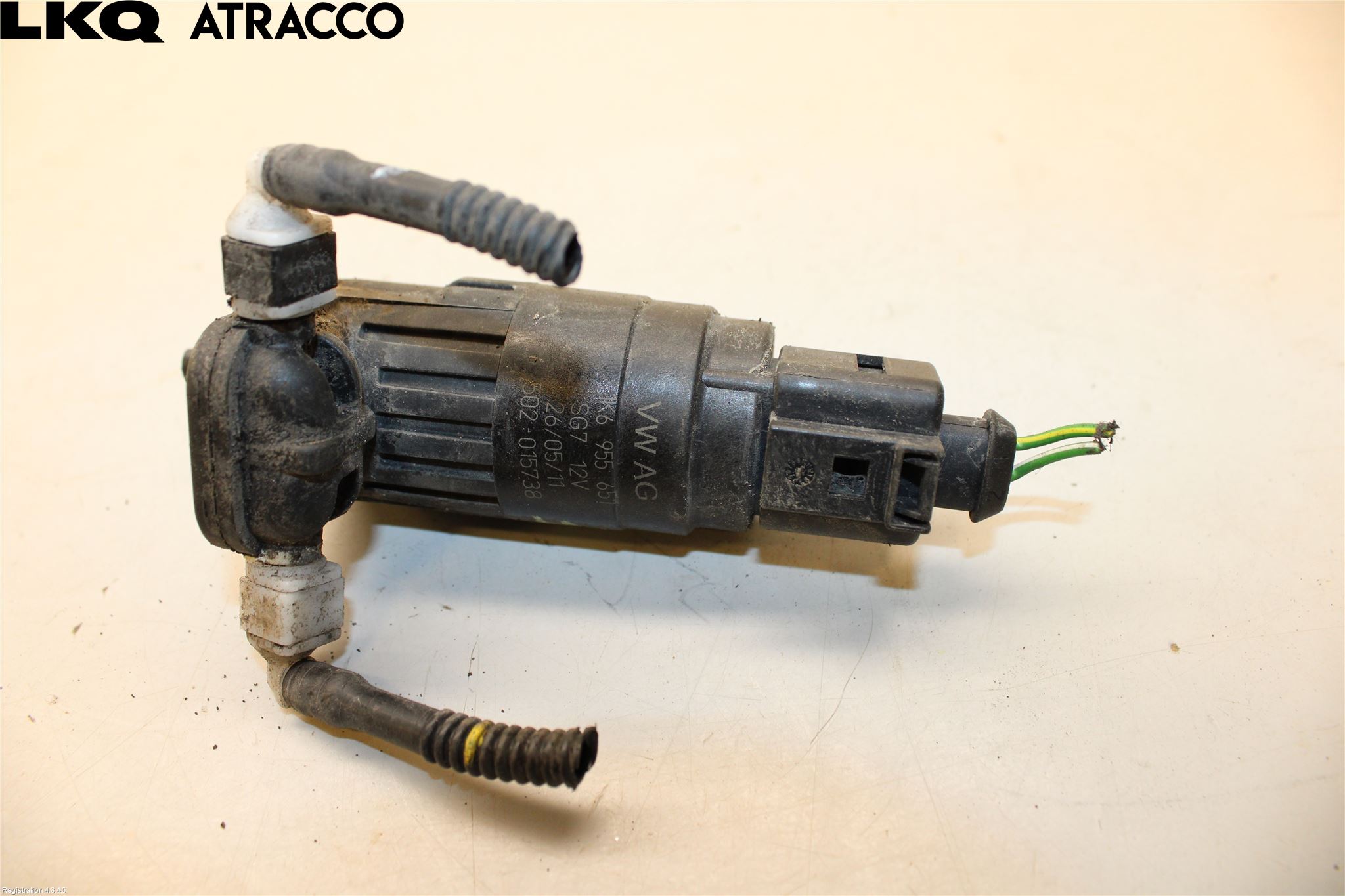 Volkswagen VW POLO 10-17 Spylerpumpe Frontrute