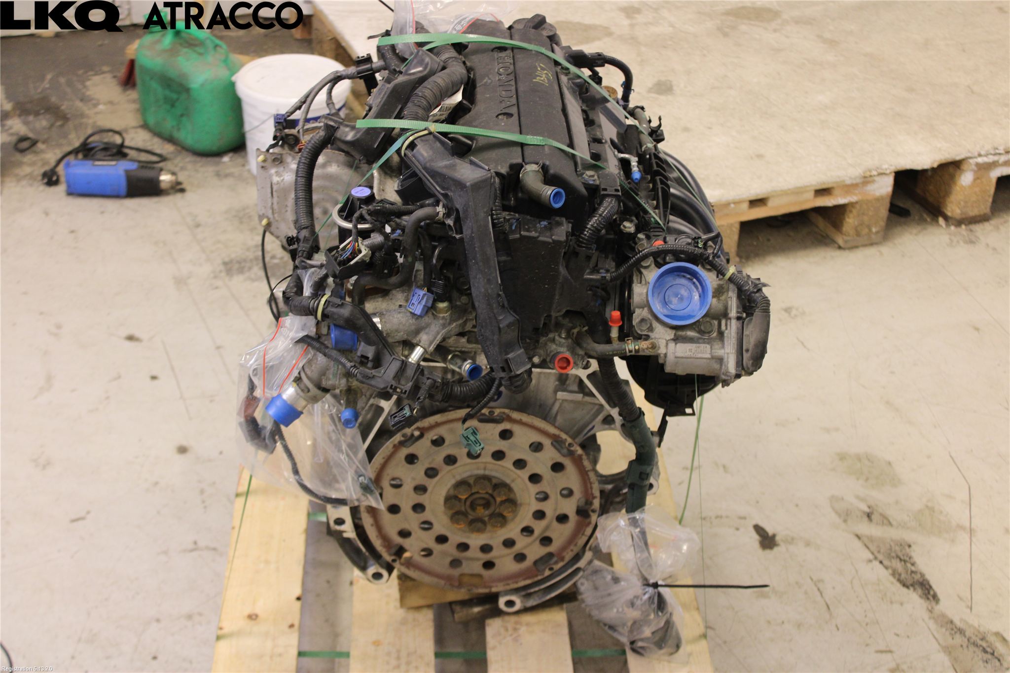 Honda CR-V 13-18 Motor Bensin