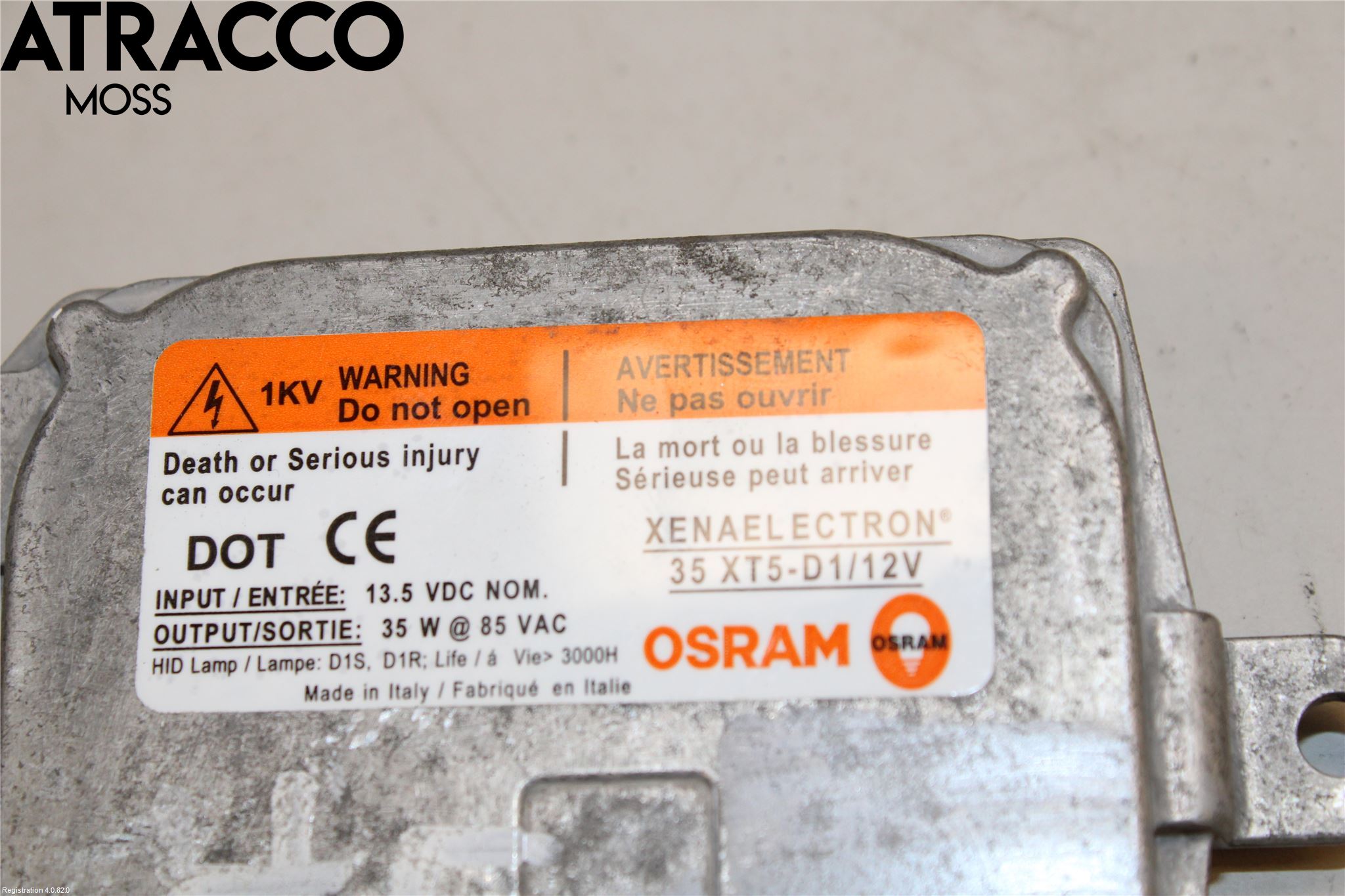 Skoda OCTAVIA (1Z) 05-13 Styreenhet Xenon