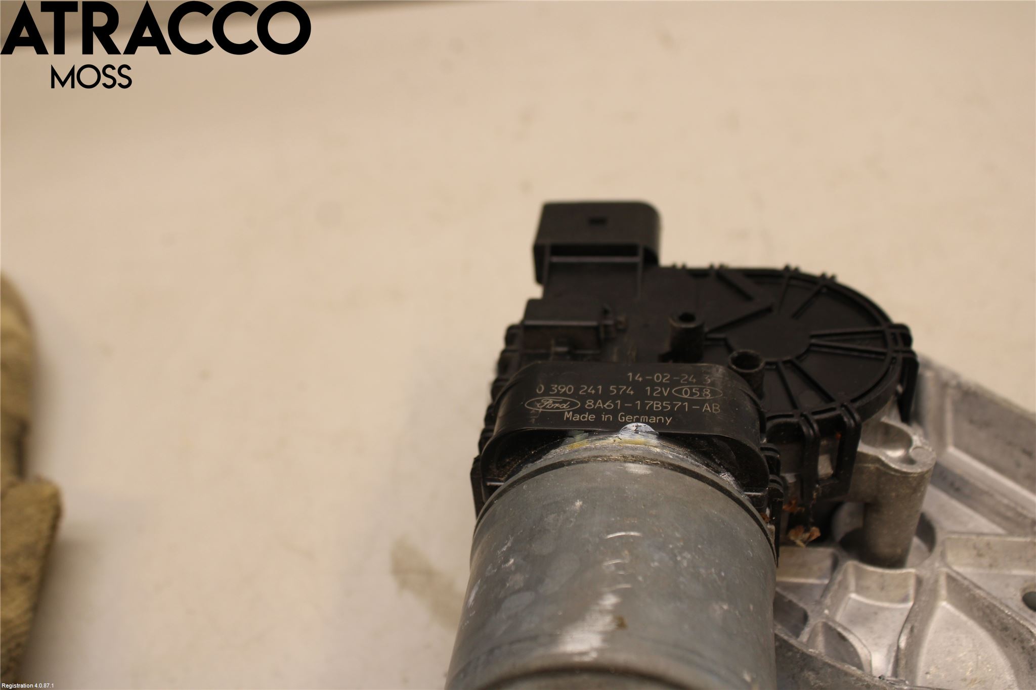 Ford FIESTA 13-17 Viskermotor Frontrute