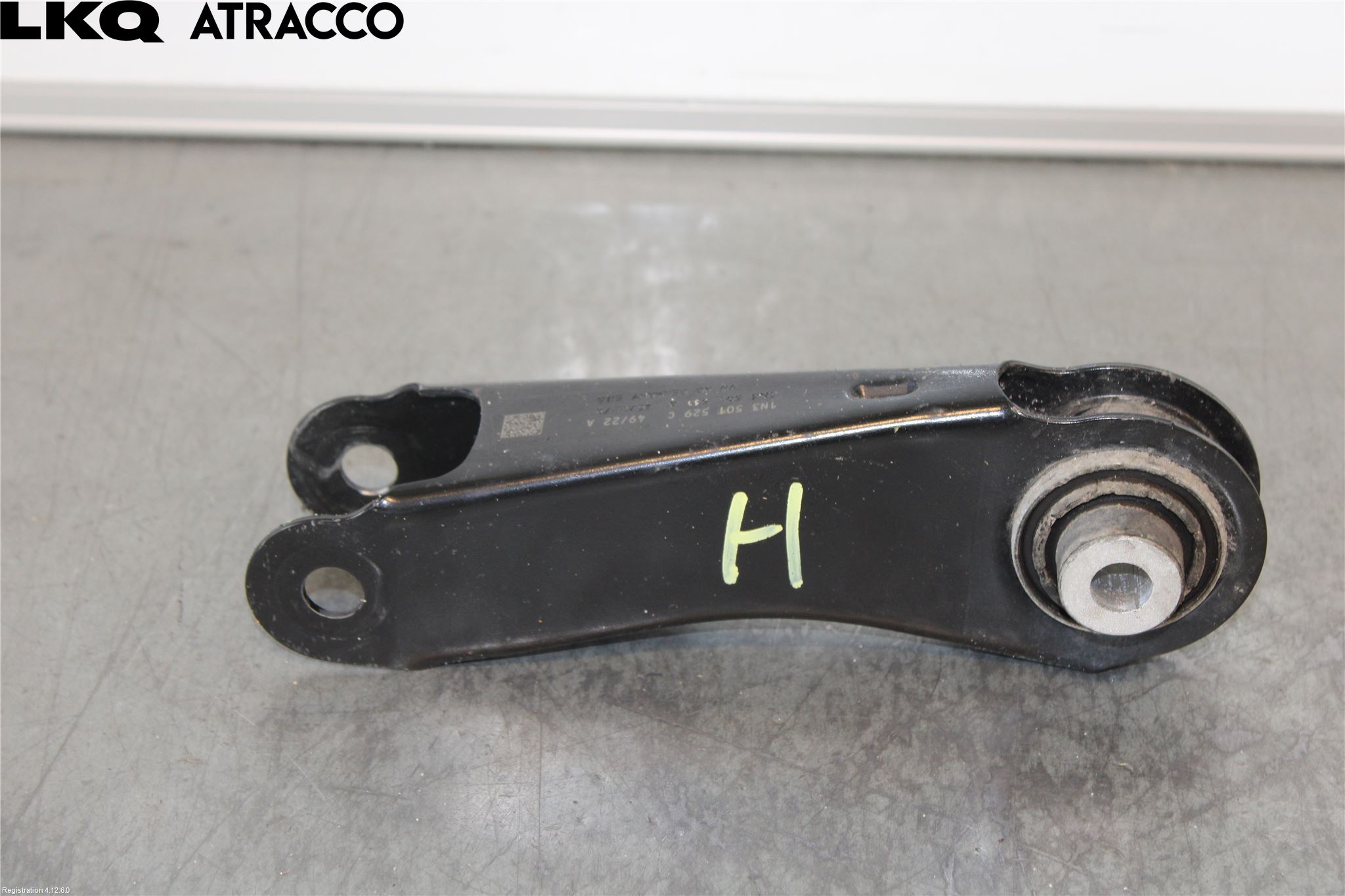 Volkswagen VW ID BUZZ/CARGO 22- Bærearm Bak  Venstre - Høyre