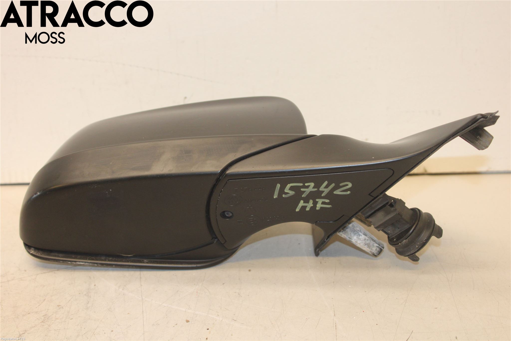 BMW 7 F01/02/03/04 09-15 Speil H M-El Justering