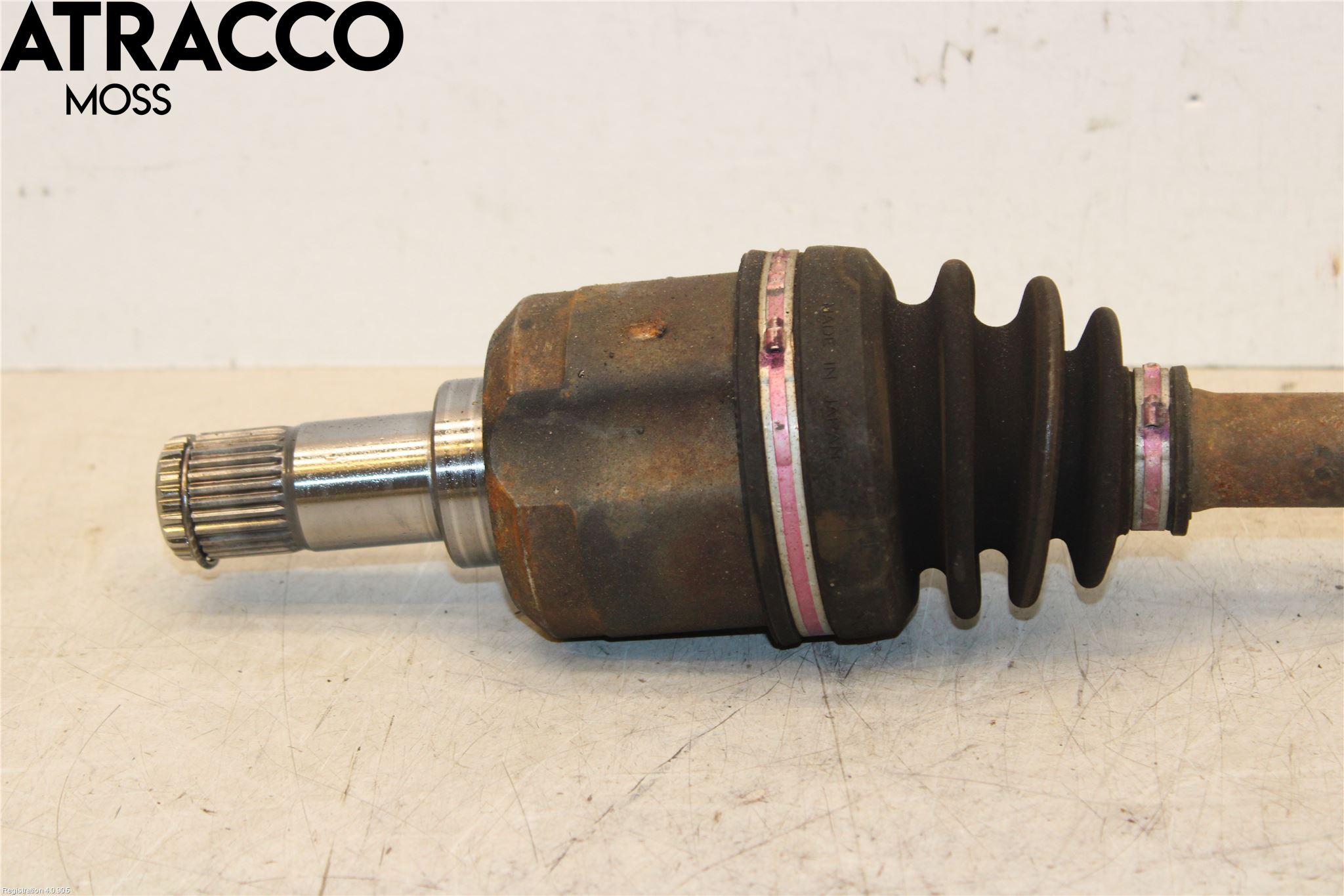 Mitsubishi OUTLANDER 13-21 Drivaksel Foran Kompl Venstre