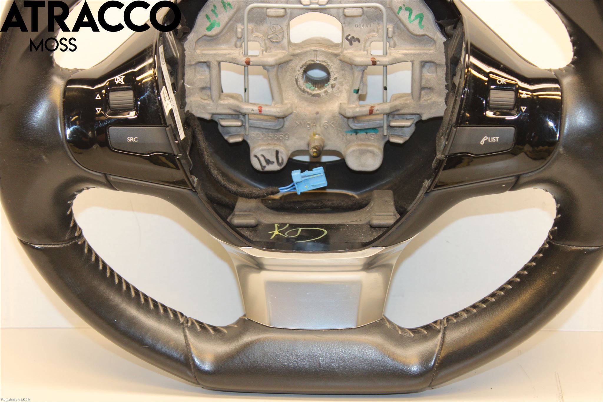 Peugeot 308 14-21 Ratt