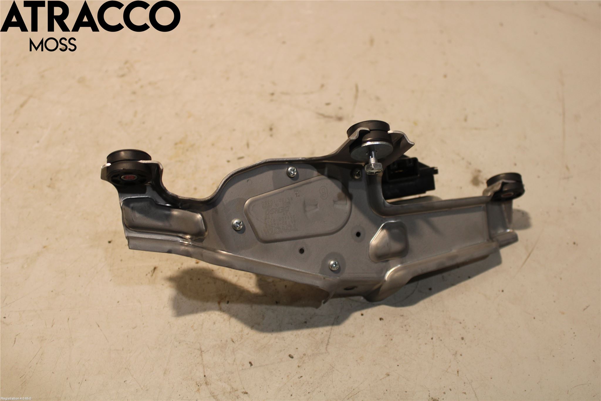 Toyota C-HR 16-23 Viskermotor Bakluke