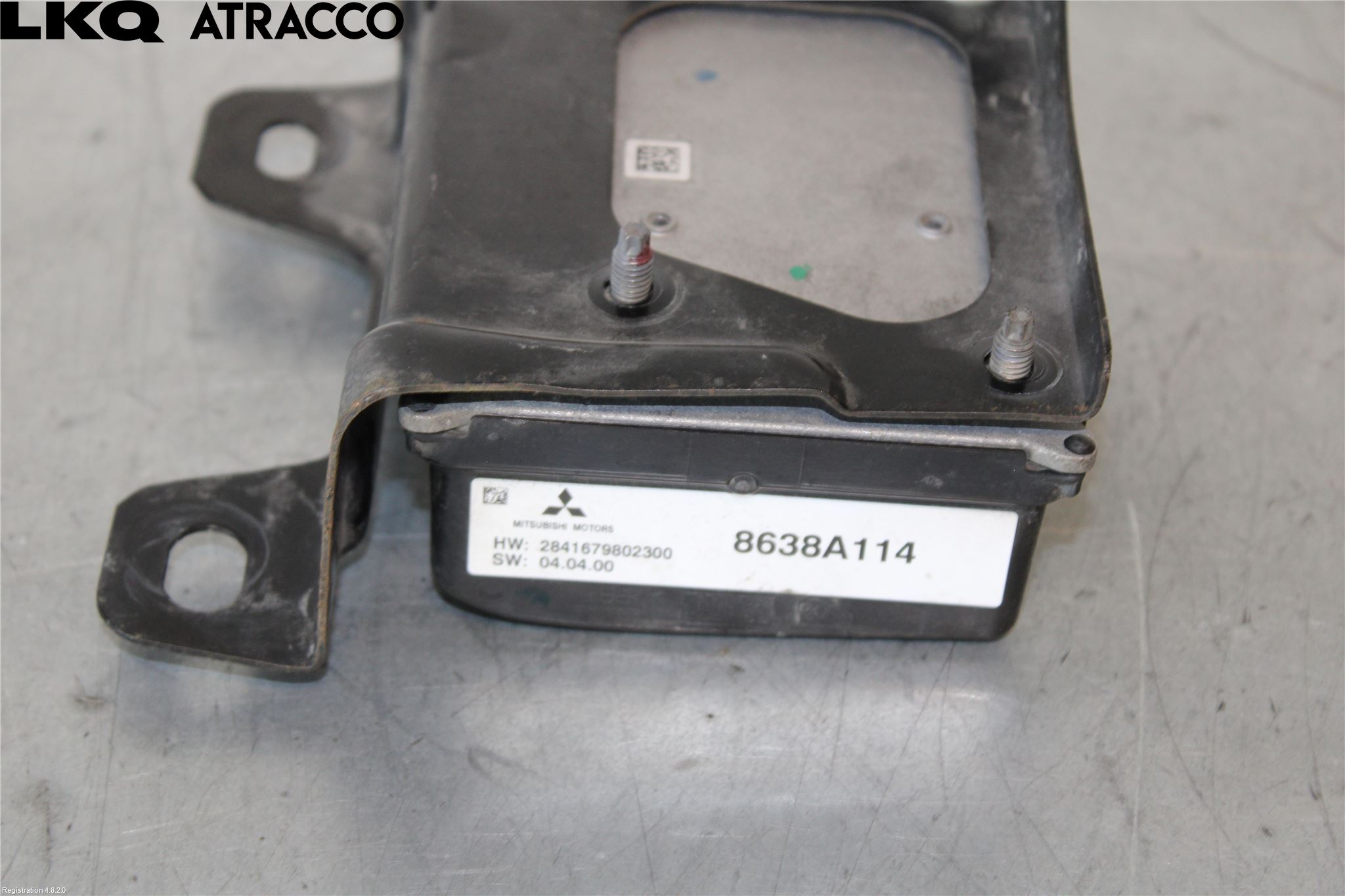 Mitsubishi OUTLANDER 13-21 Sensor Kollisjonsbeskyttelse