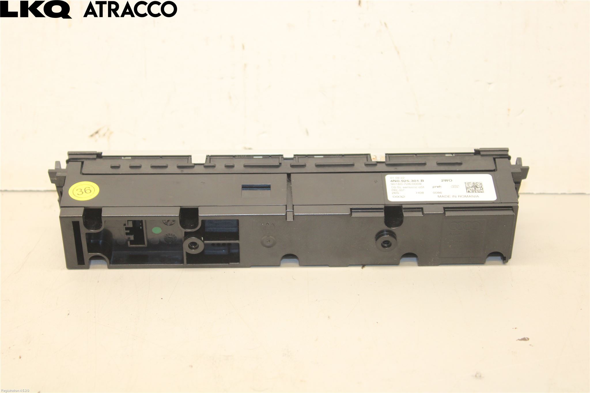 Audi E-TRON, S GE 19- Bryter Varsel (Nødblink)