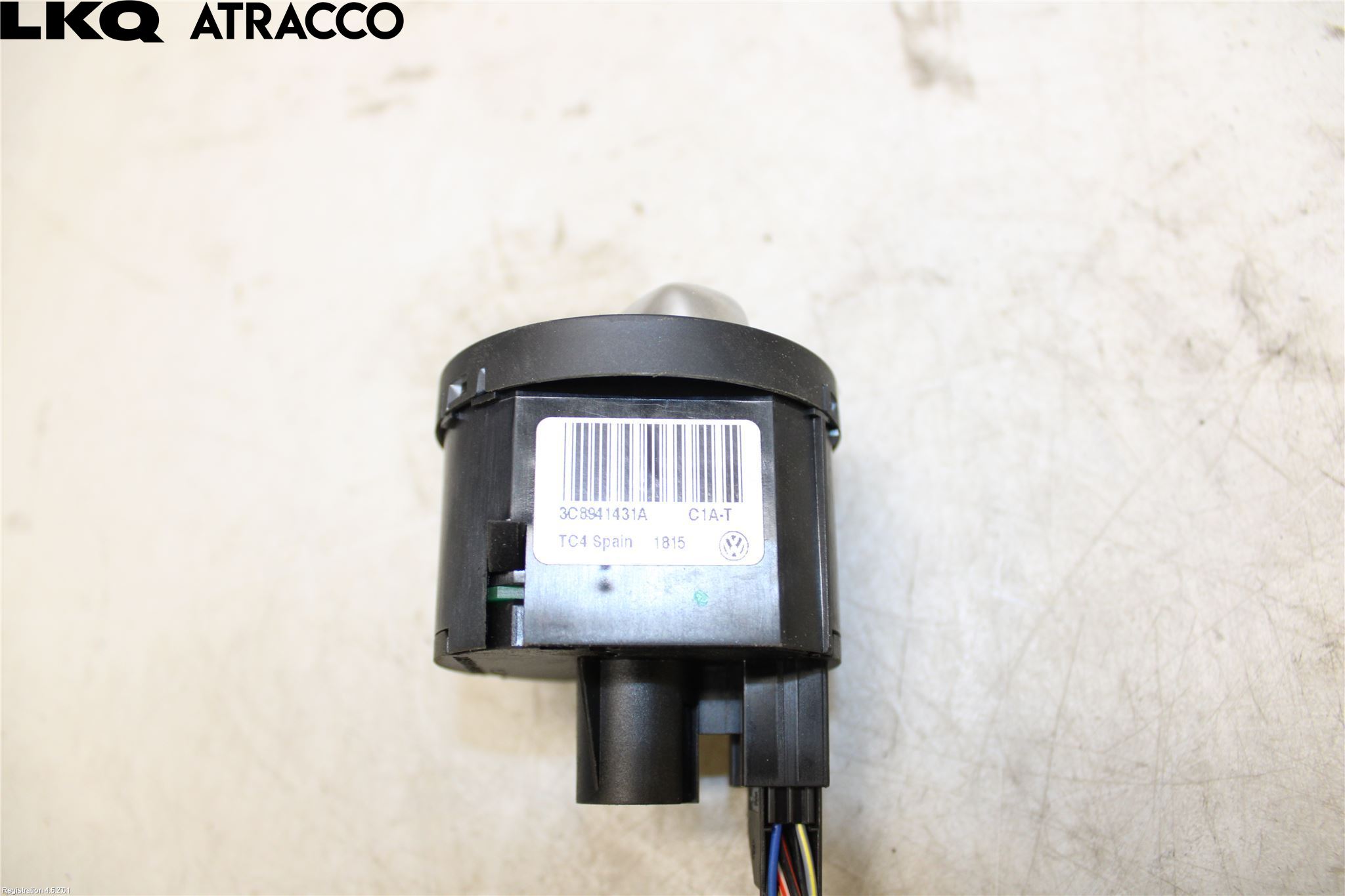 Volkswagen VW AMAROK 2H 10-22 Bryter Hovedlys