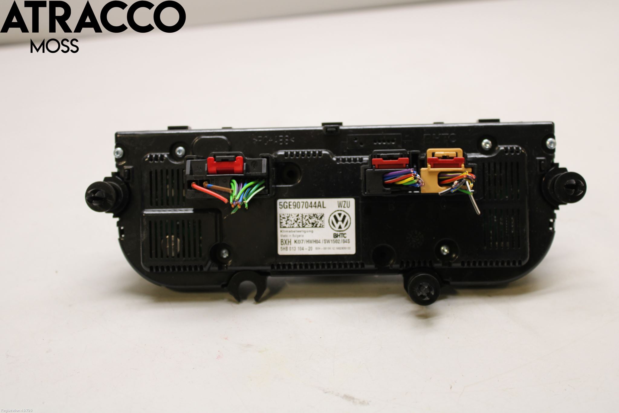 Volkswagen VW PASSAT 15-19 Varme Ac Betjening-Display