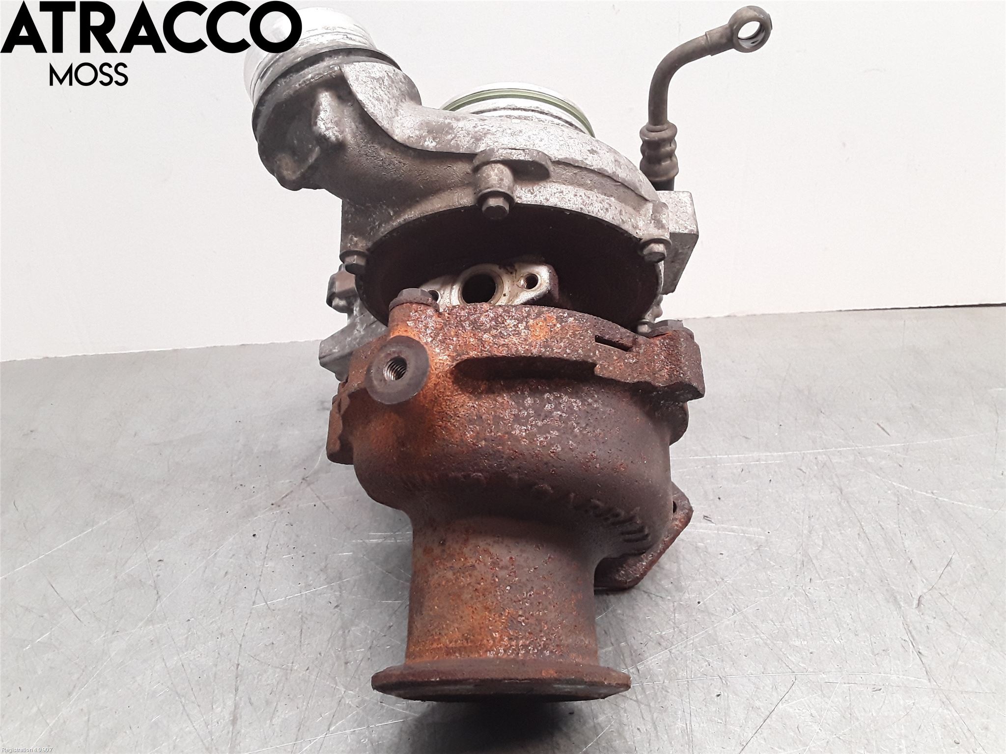 Toyota C-HR 16-23 Turboaggregat