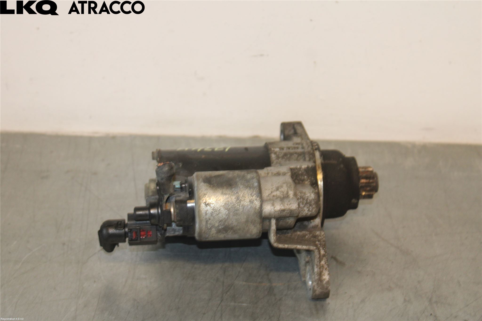 Skoda FABIA 07-14 Startmotor