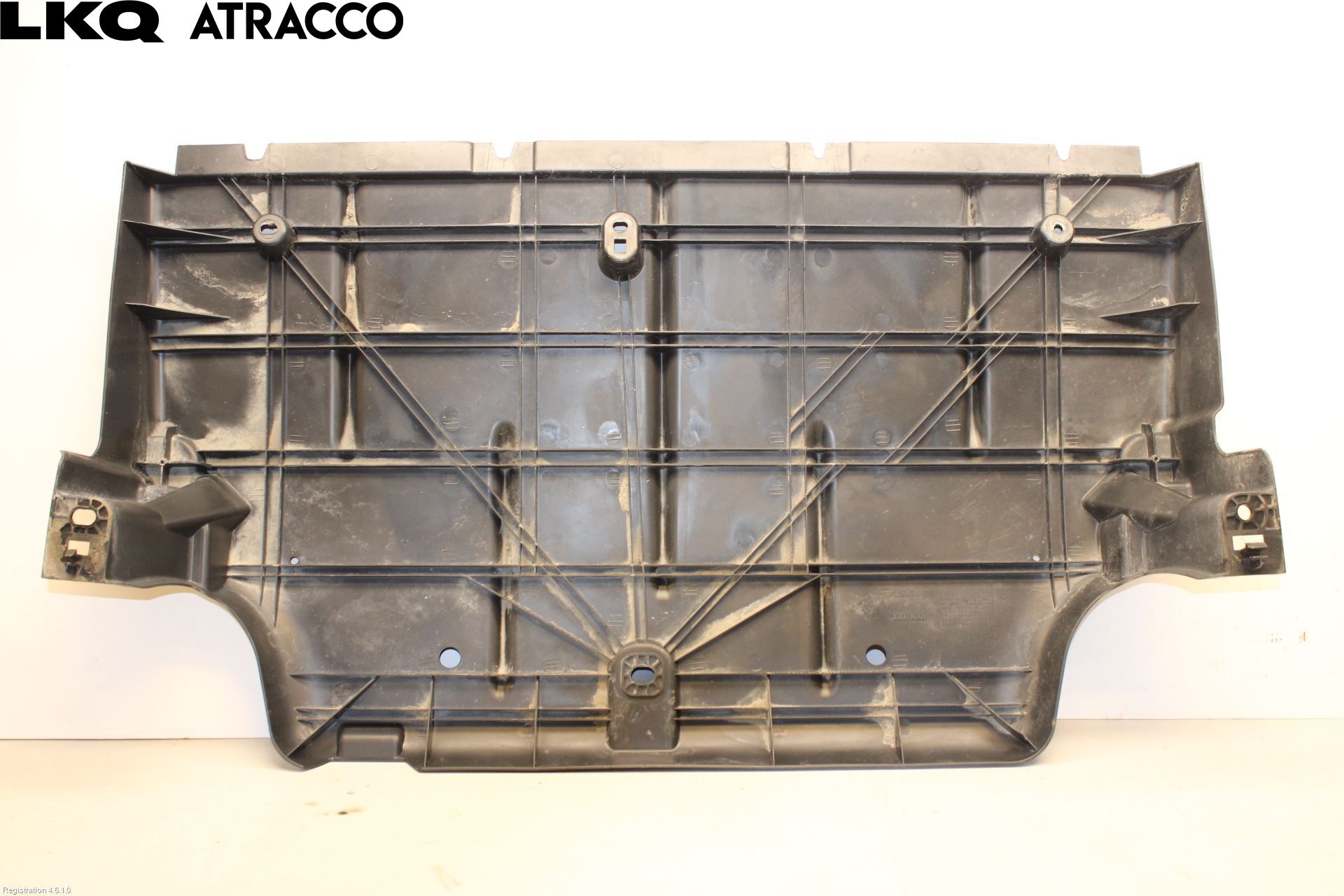 Renault ZOE/E-TECH 13- Bunnplate U Motor-Gear-Dørk