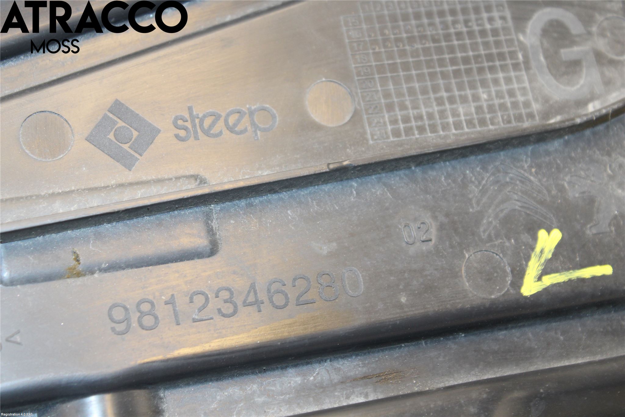 Citroen C3 AIRCROSS 18-23 Luftstyring Front