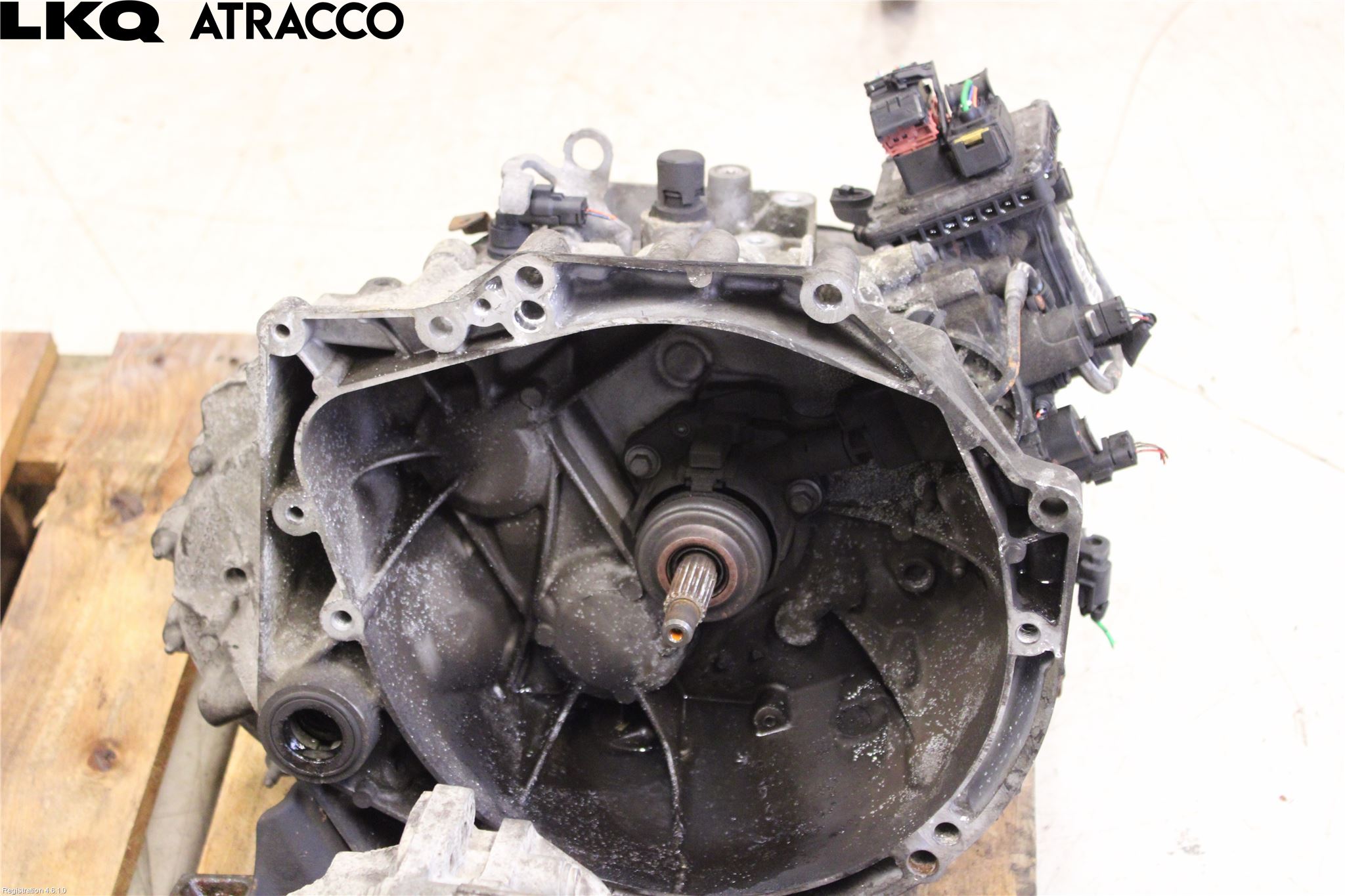 Citroen C4 GRAND PICASSO 07-13 Gearkasse Automat