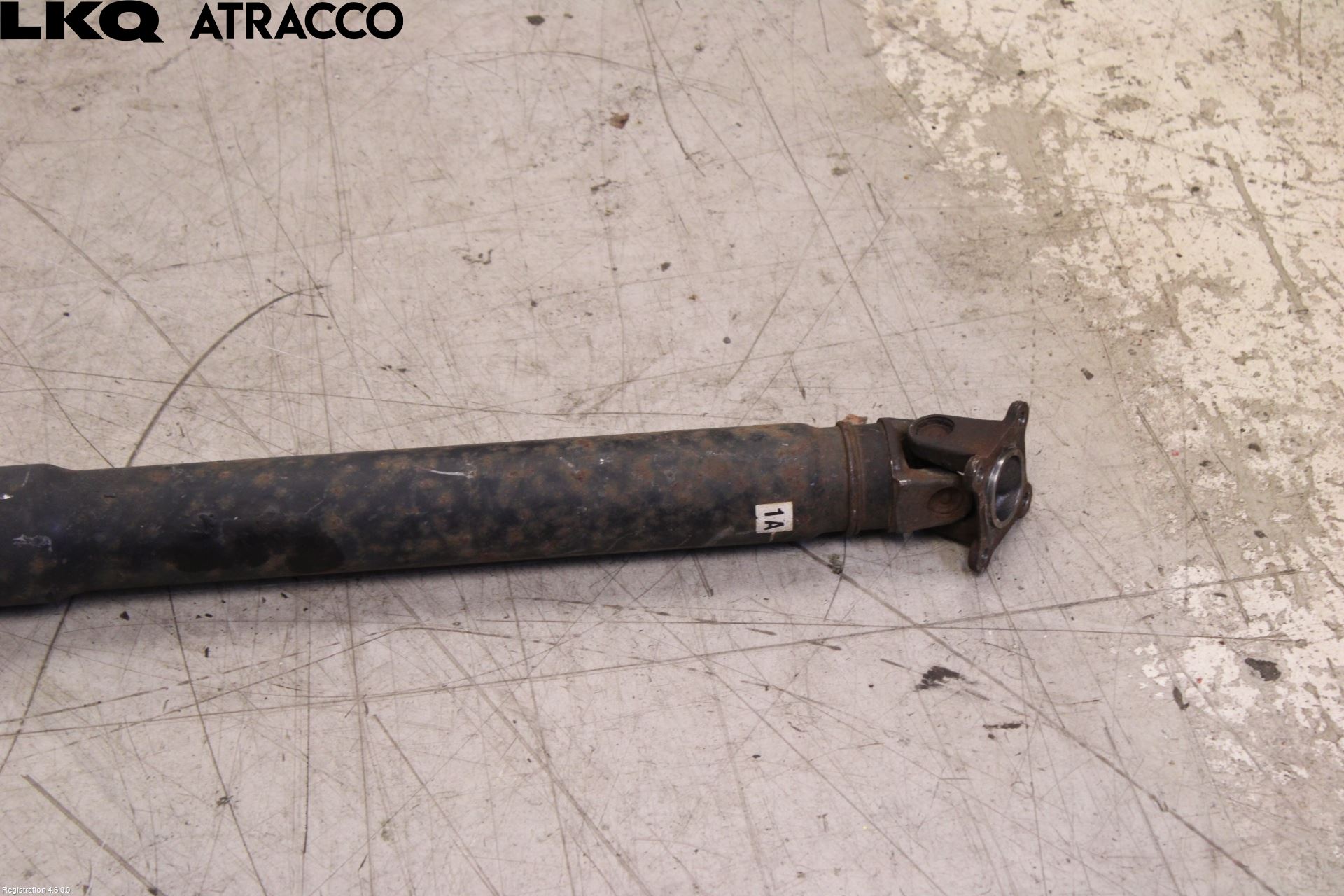 Mazda CX-5 12-17 Mellomaksel Kompl