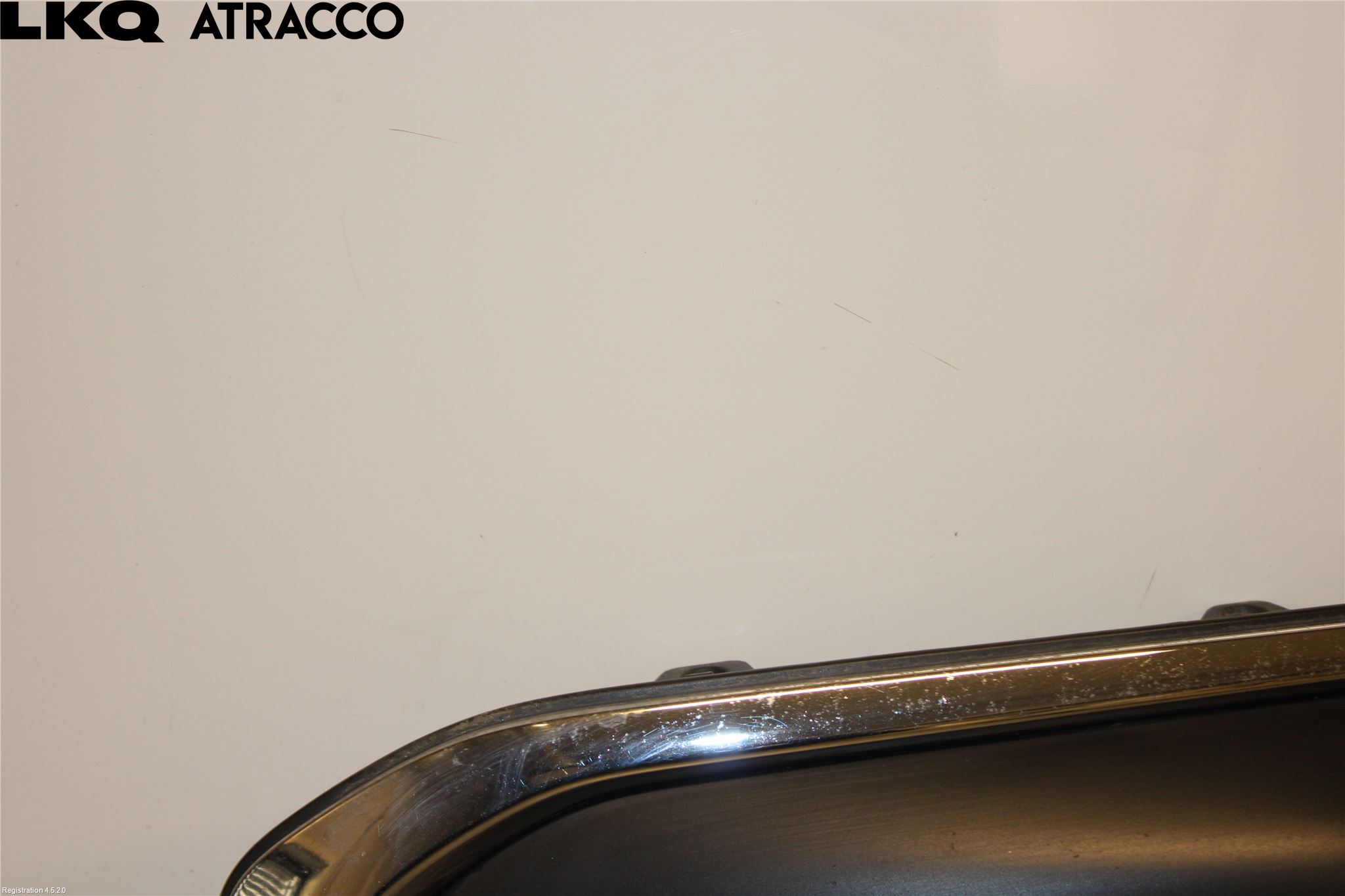 Peugeot 3008 09-16 Frontlykt Kurve-Tåkelys Ramme